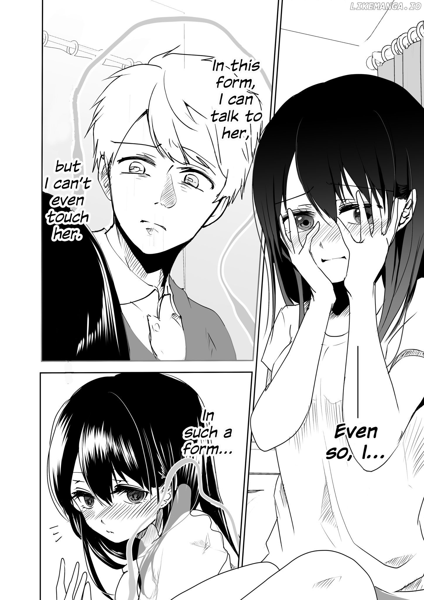 My Yandere Girlfriend Won't Let Me Rest in Peace chapter 10 - page 3