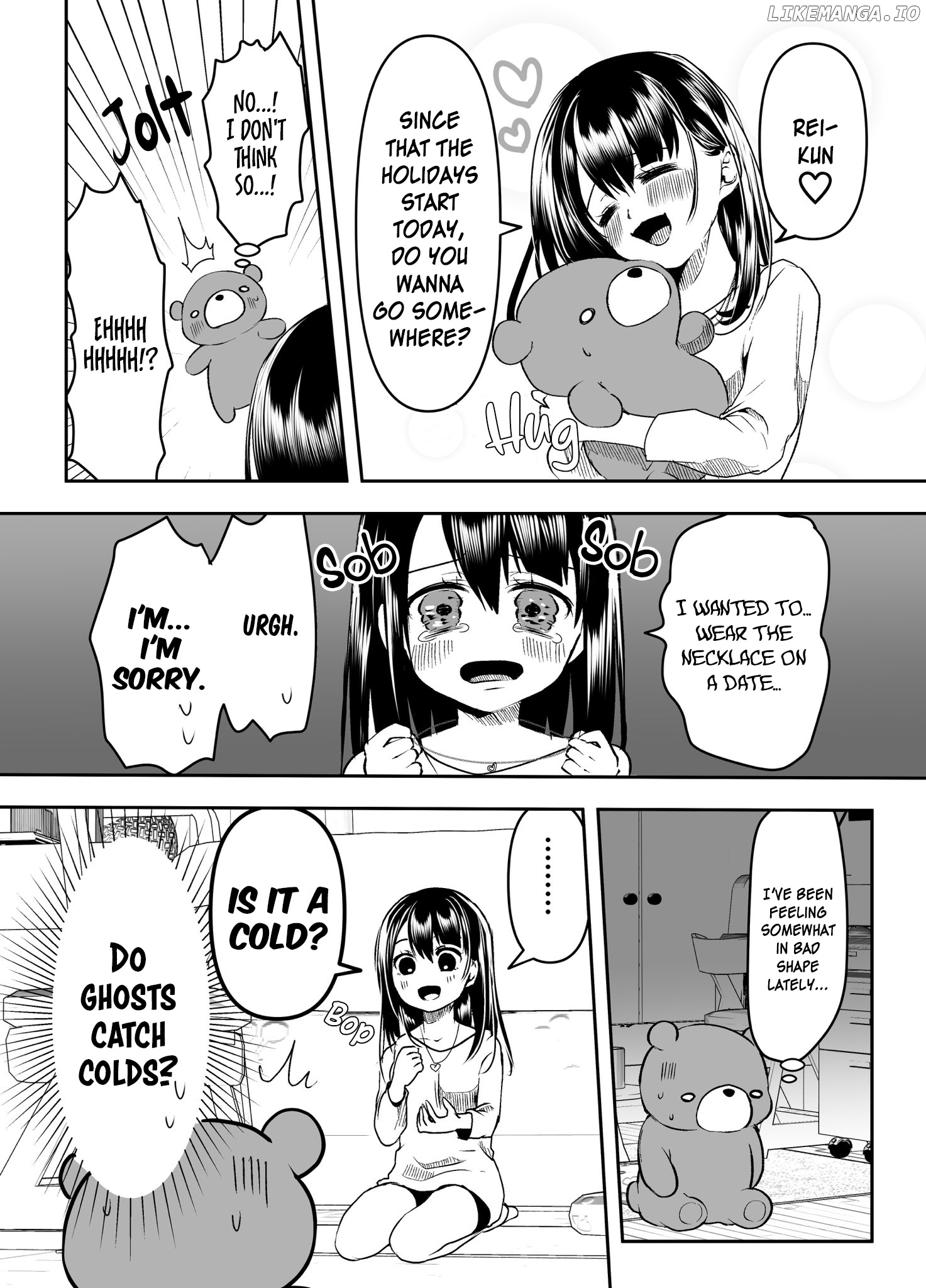 My Yandere Girlfriend Won't Let Me Rest in Peace chapter 17 - page 2