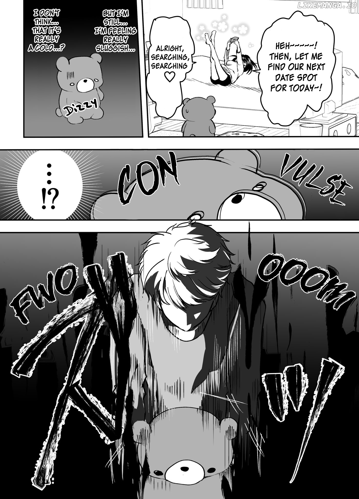 My Yandere Girlfriend Won't Let Me Rest in Peace chapter 17 - page 3