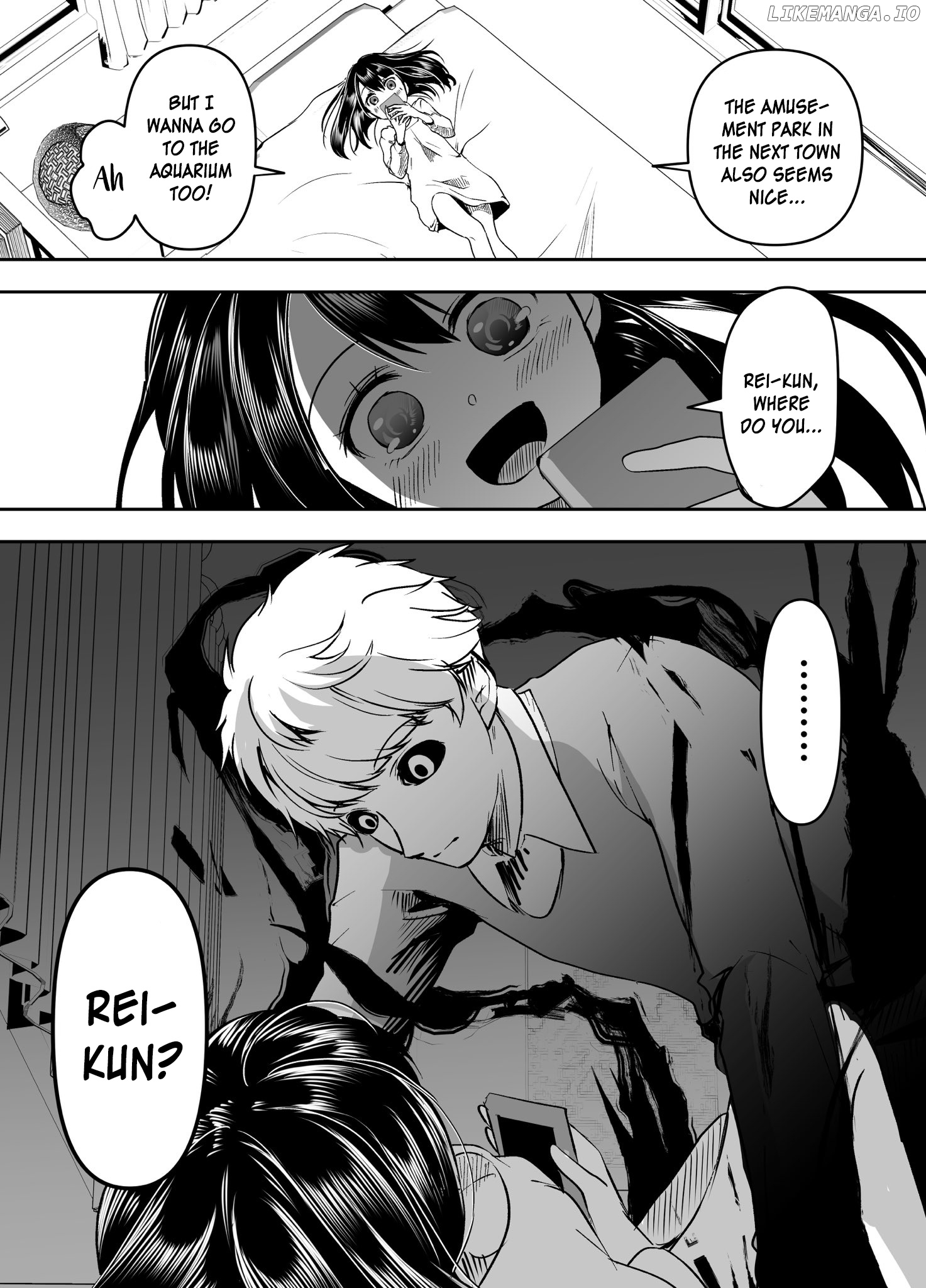 My Yandere Girlfriend Won't Let Me Rest in Peace chapter 17 - page 4