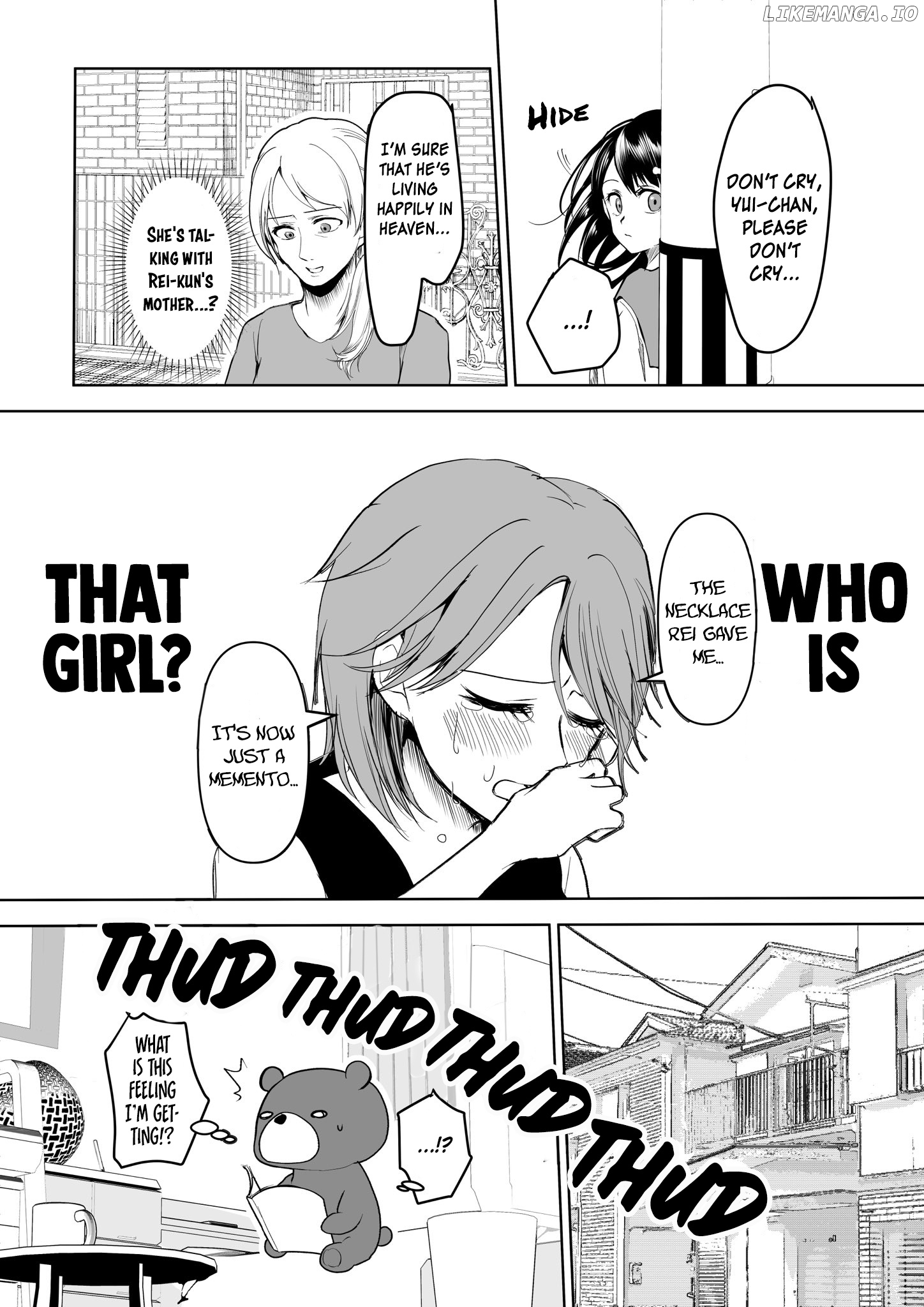 My Yandere Girlfriend Won't Let Me Rest in Peace chapter 12 - page 2