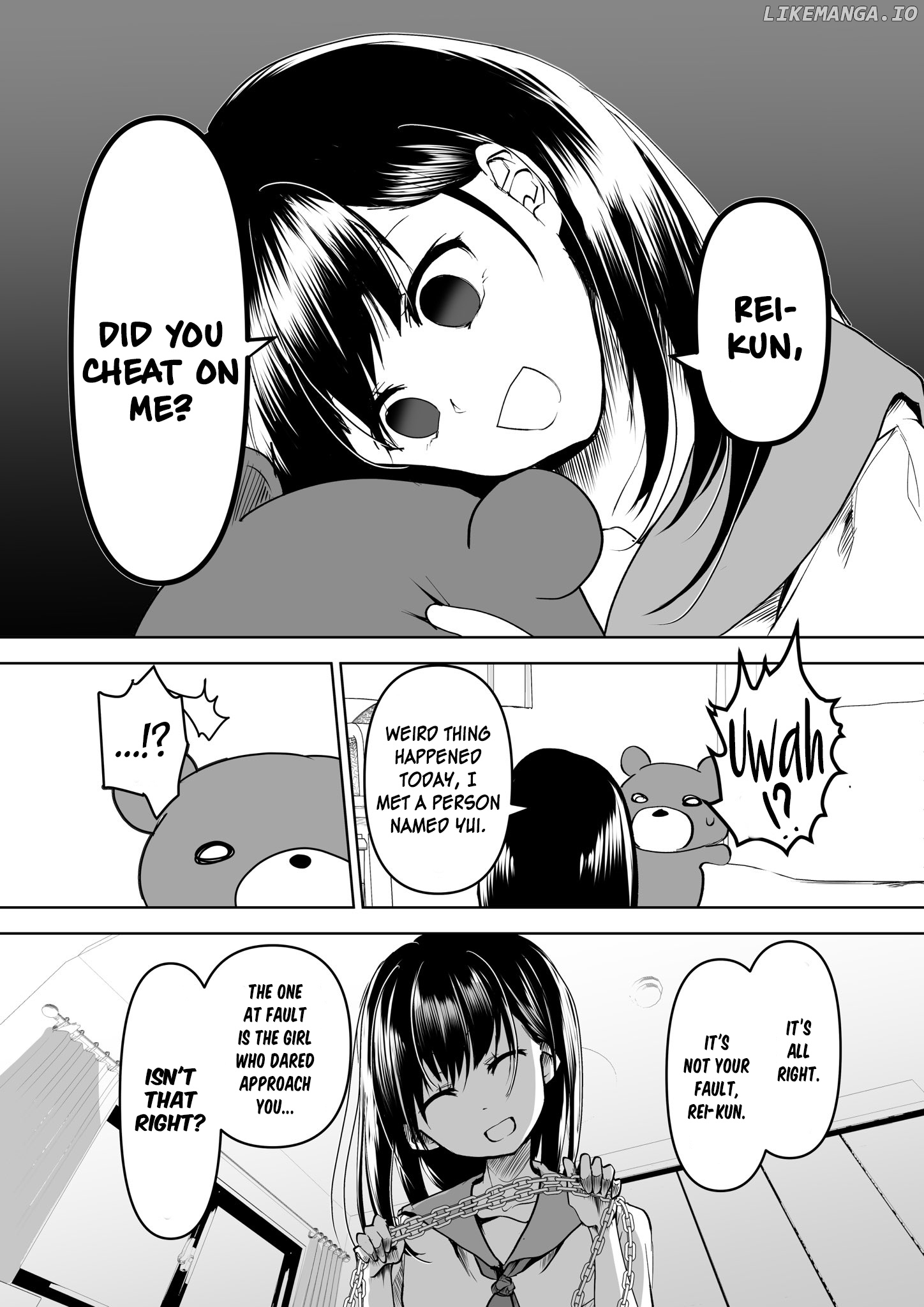 My Yandere Girlfriend Won't Let Me Rest in Peace chapter 12 - page 3