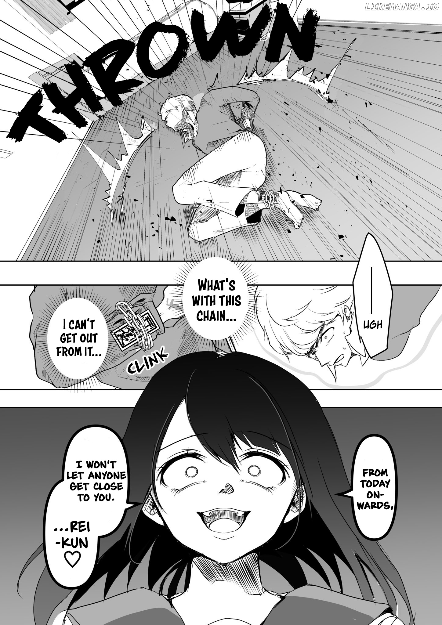 My Yandere Girlfriend Won't Let Me Rest in Peace chapter 12 - page 4