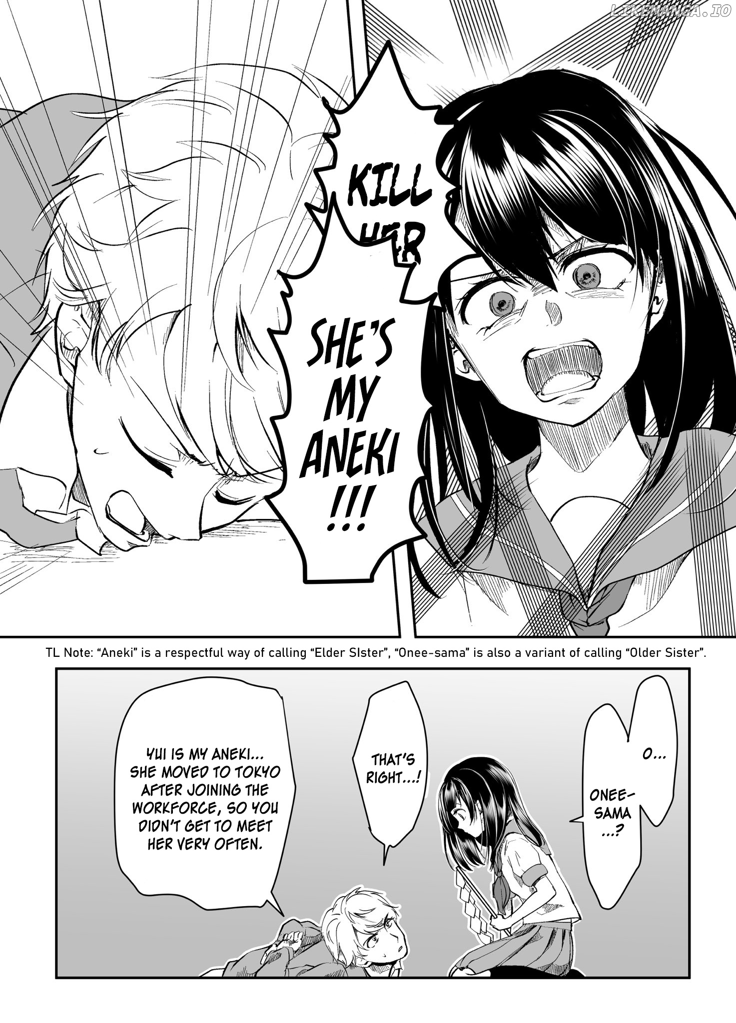 My Yandere Girlfriend Won't Let Me Rest in Peace chapter 13 - page 2