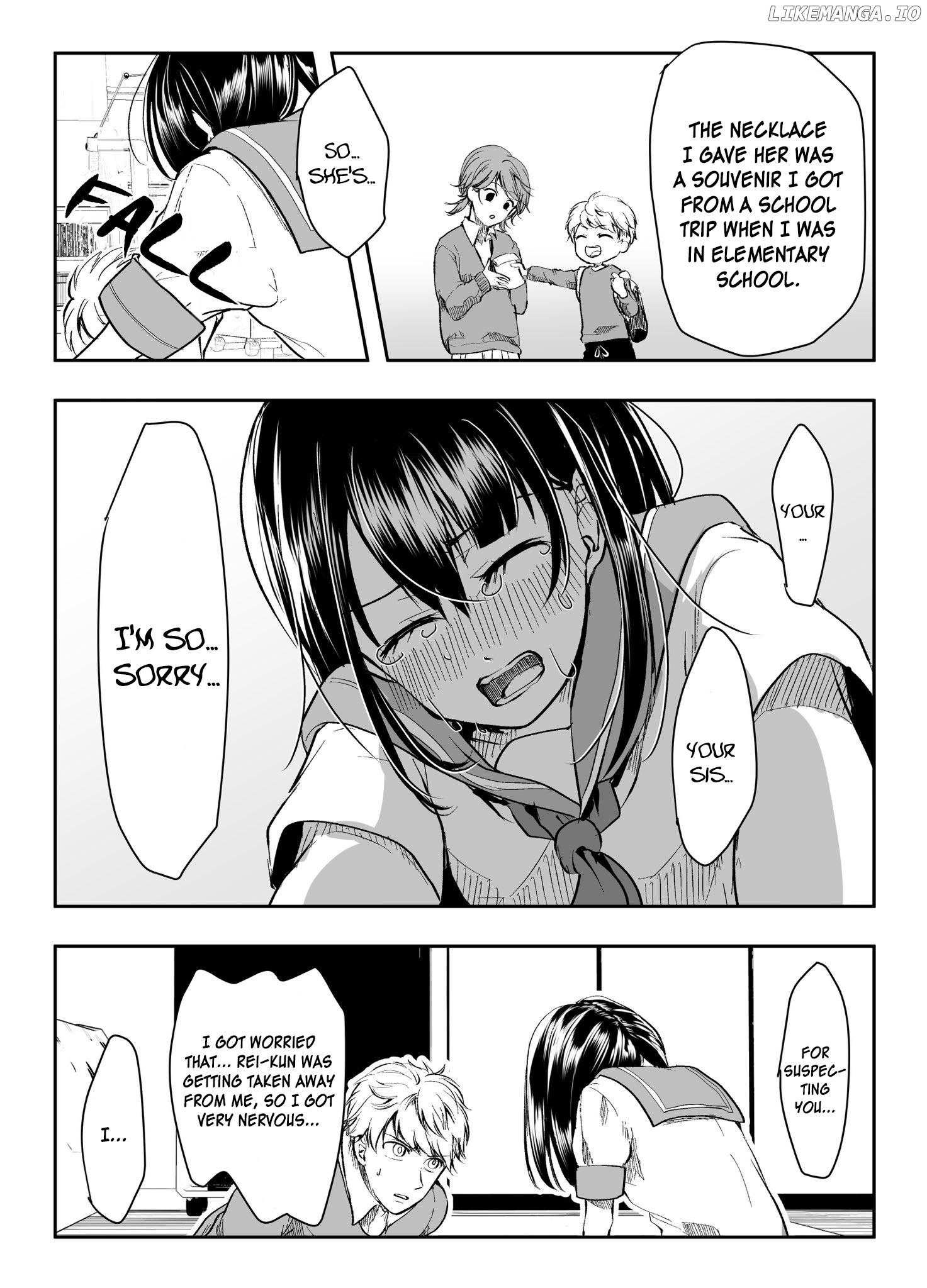 My Yandere Girlfriend Won't Let Me Rest in Peace chapter 13 - page 3