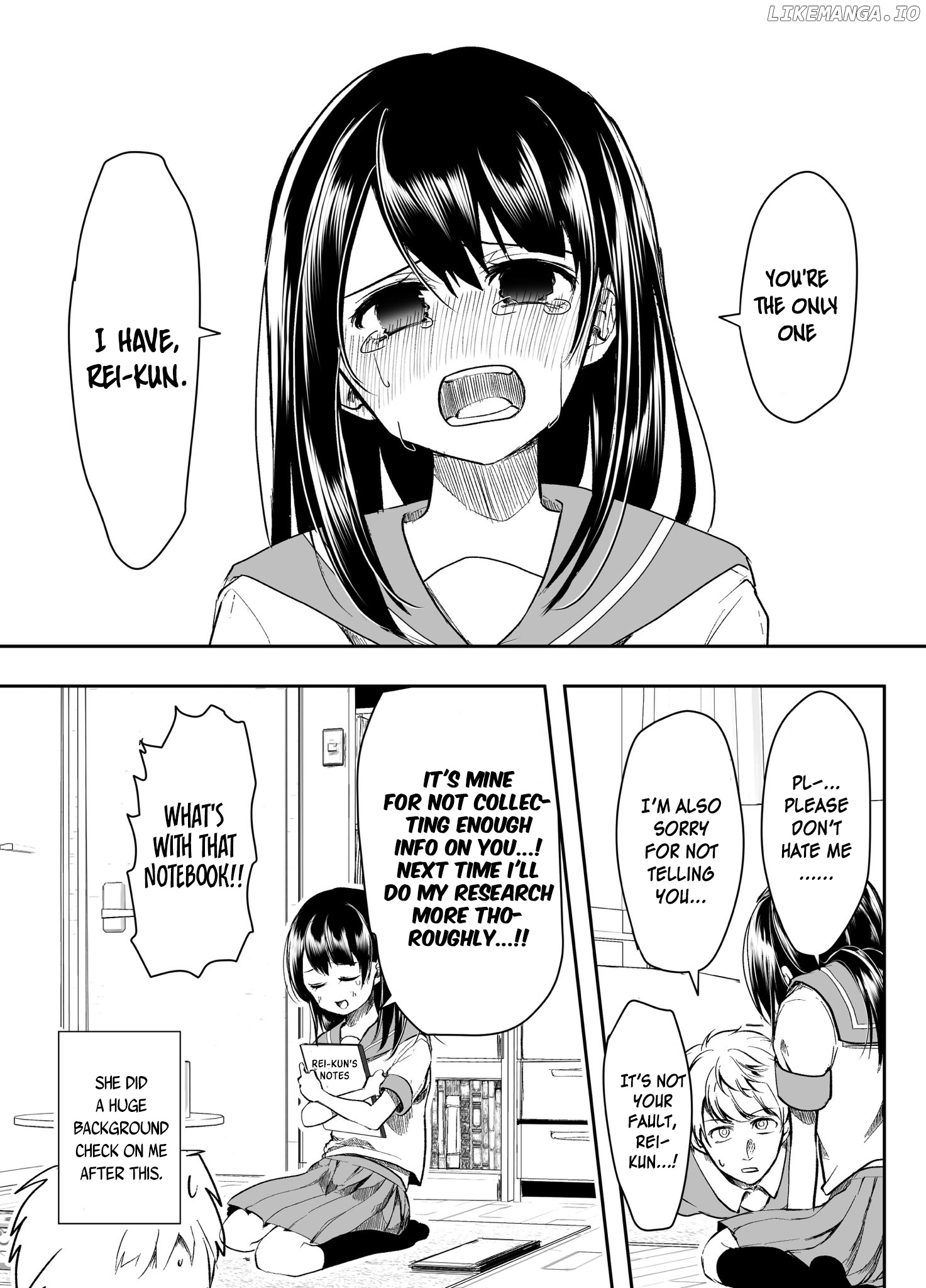 My Yandere Girlfriend Won't Let Me Rest in Peace chapter 13 - page 4