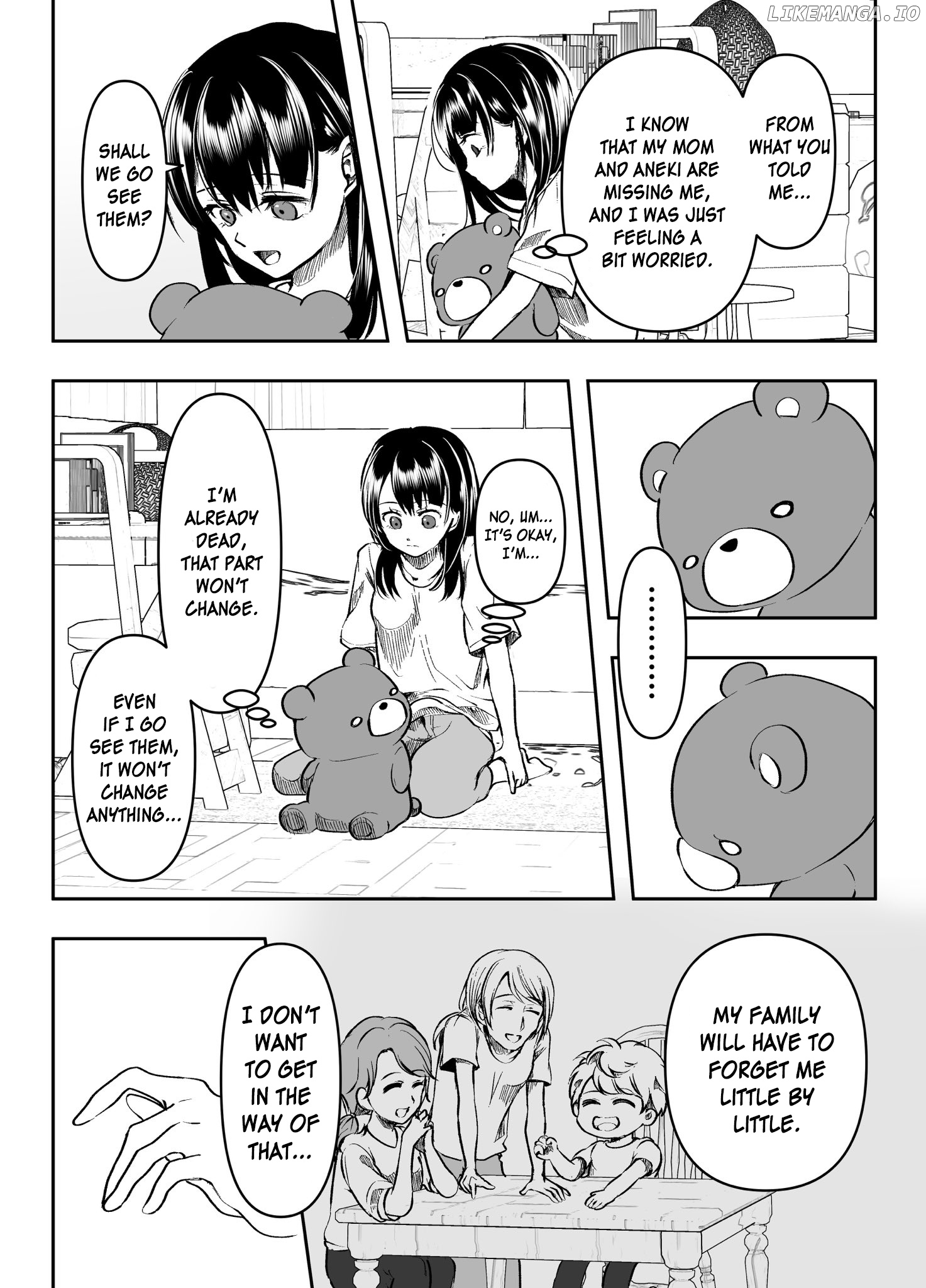 My Yandere Girlfriend Won't Let Me Rest in Peace chapter 14 - page 2