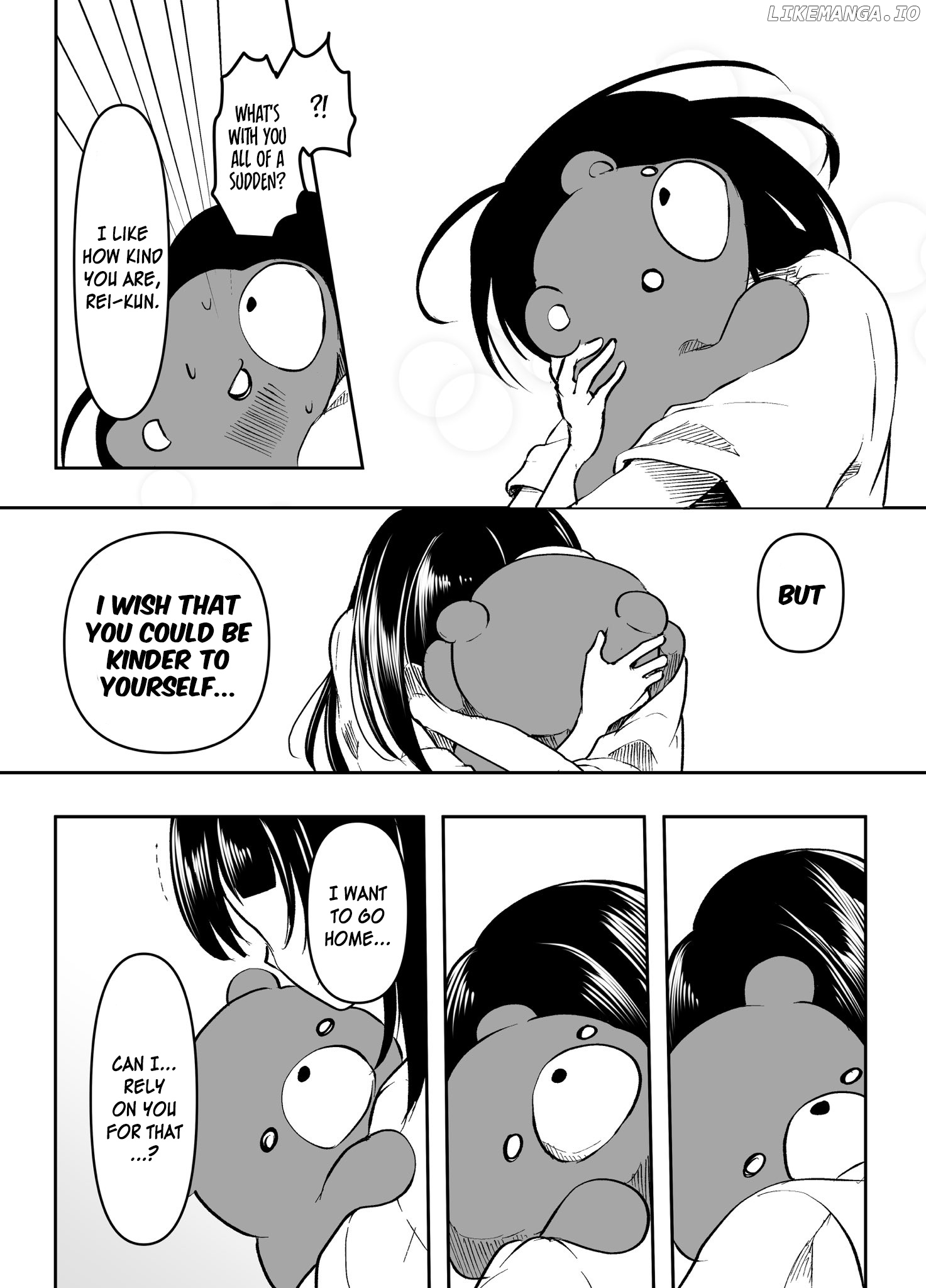 My Yandere Girlfriend Won't Let Me Rest in Peace chapter 14 - page 3