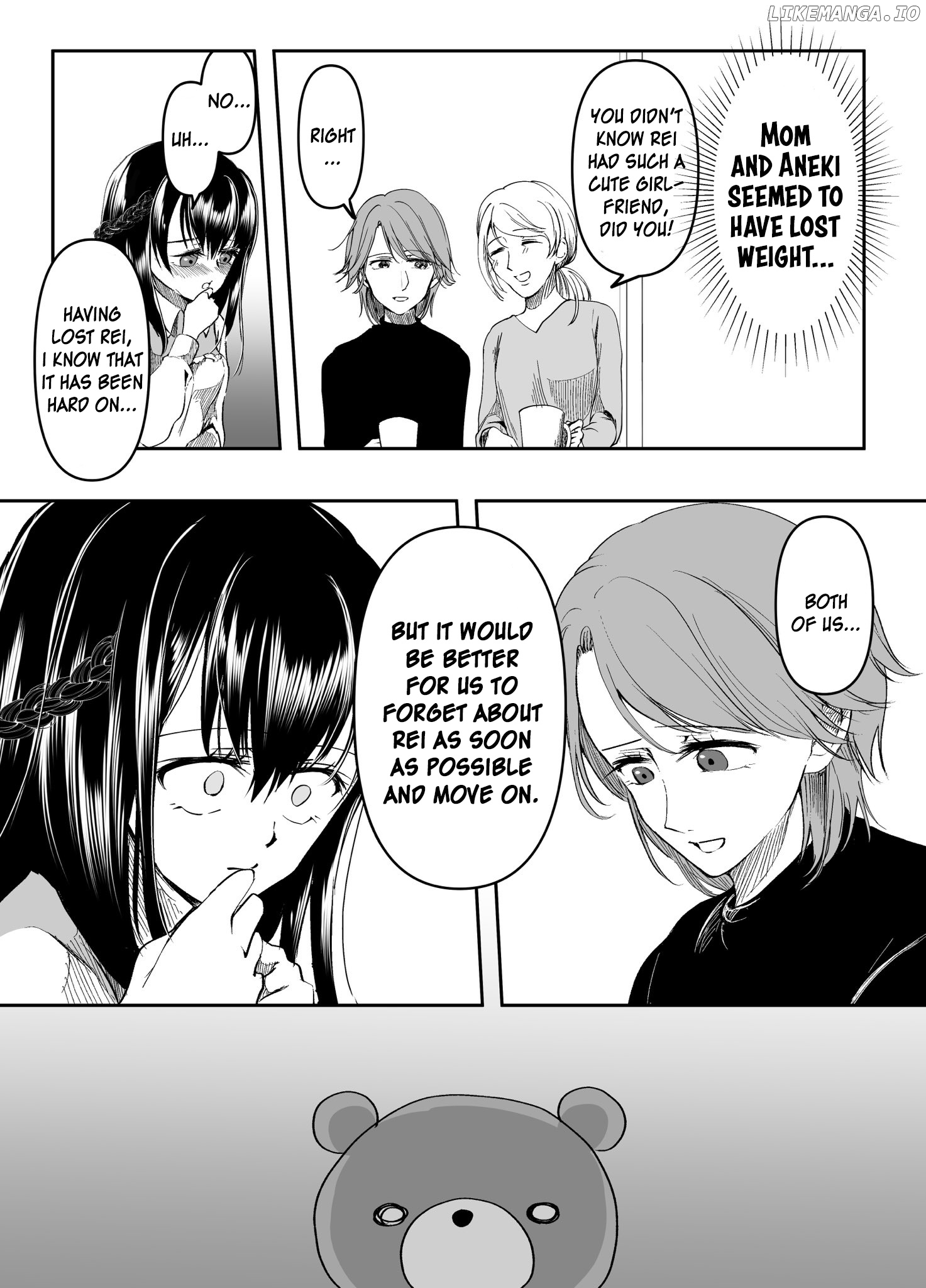My Yandere Girlfriend Won't Let Me Rest in Peace chapter 15 - page 2