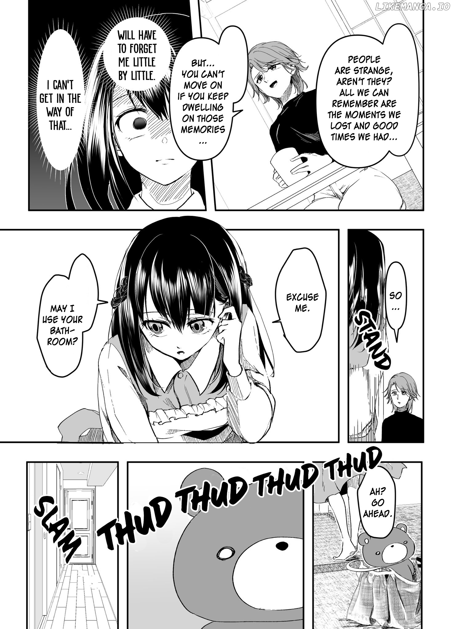 My Yandere Girlfriend Won't Let Me Rest in Peace chapter 15 - page 3
