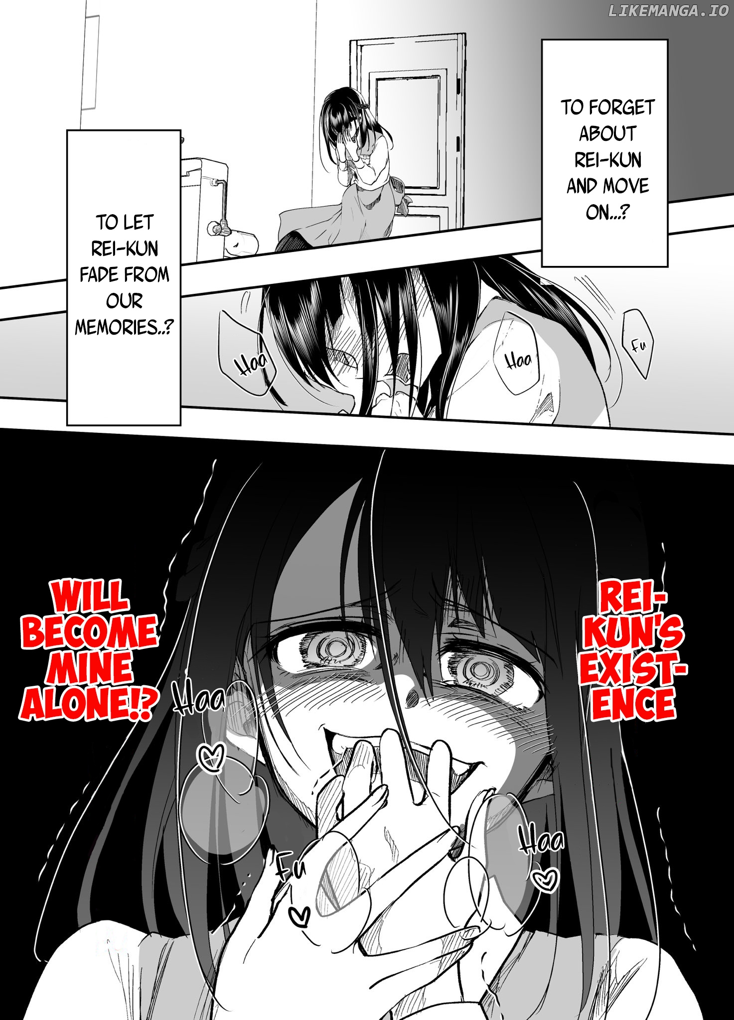 My Yandere Girlfriend Won't Let Me Rest in Peace chapter 15 - page 4