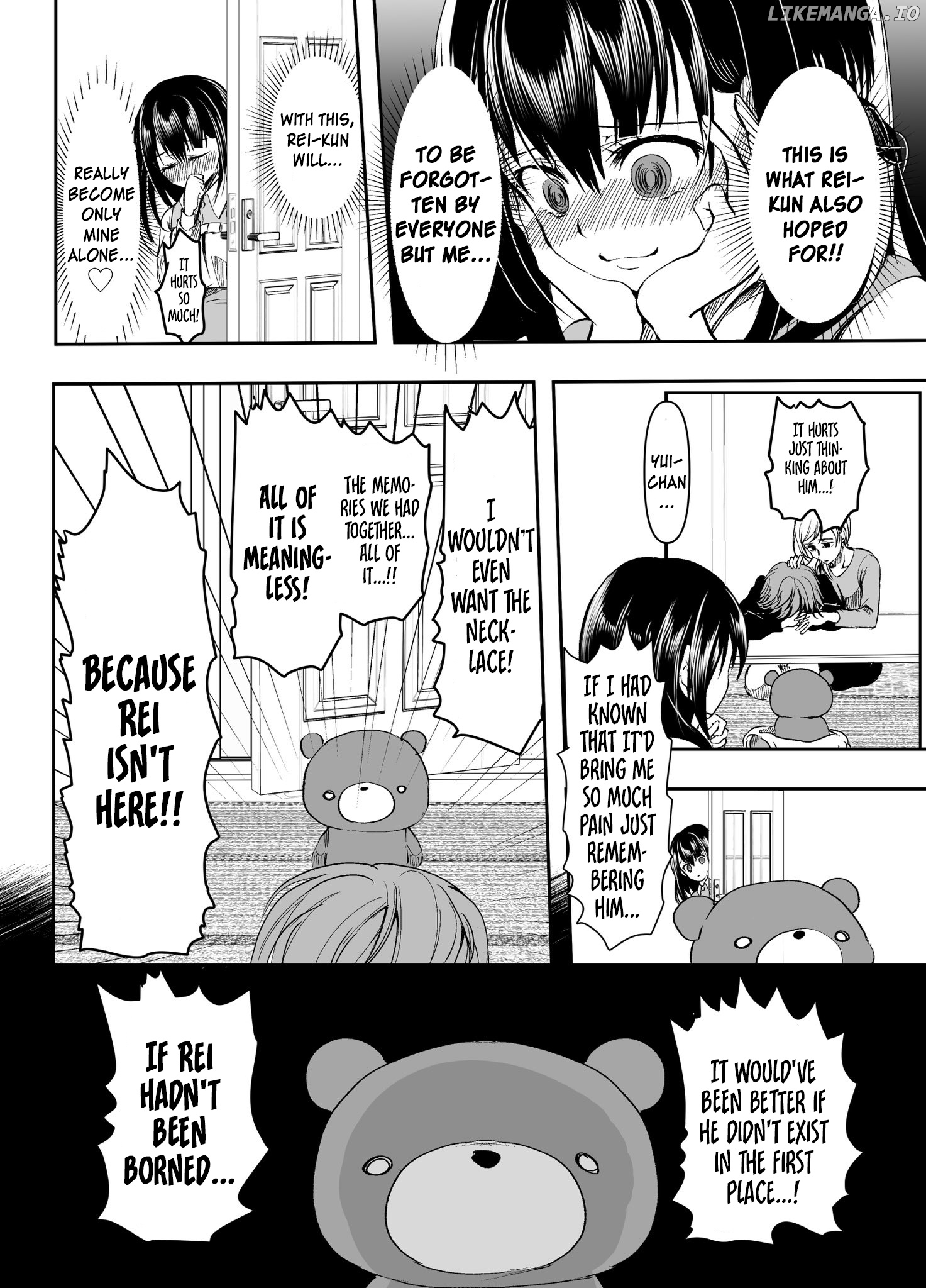 My Yandere Girlfriend Won't Let Me Rest in Peace chapter 15 - page 5