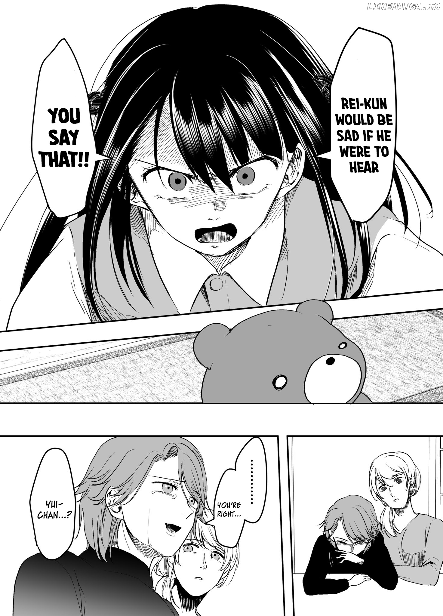 My Yandere Girlfriend Won't Let Me Rest in Peace chapter 15 - page 7