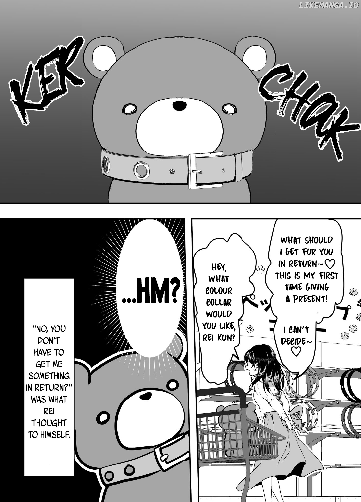 My Yandere Girlfriend Won't Let Me Rest in Peace chapter 16 - page 4