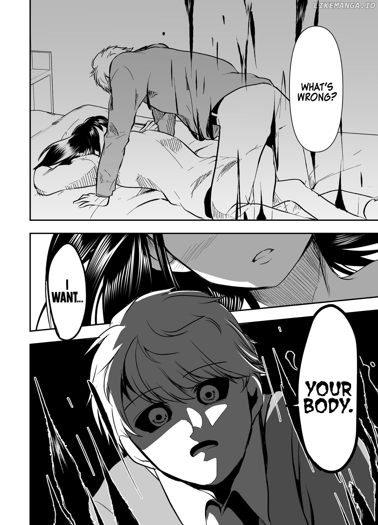 My Yandere Girlfriend Won't Let Me Rest in Peace chapter 18 - page 2