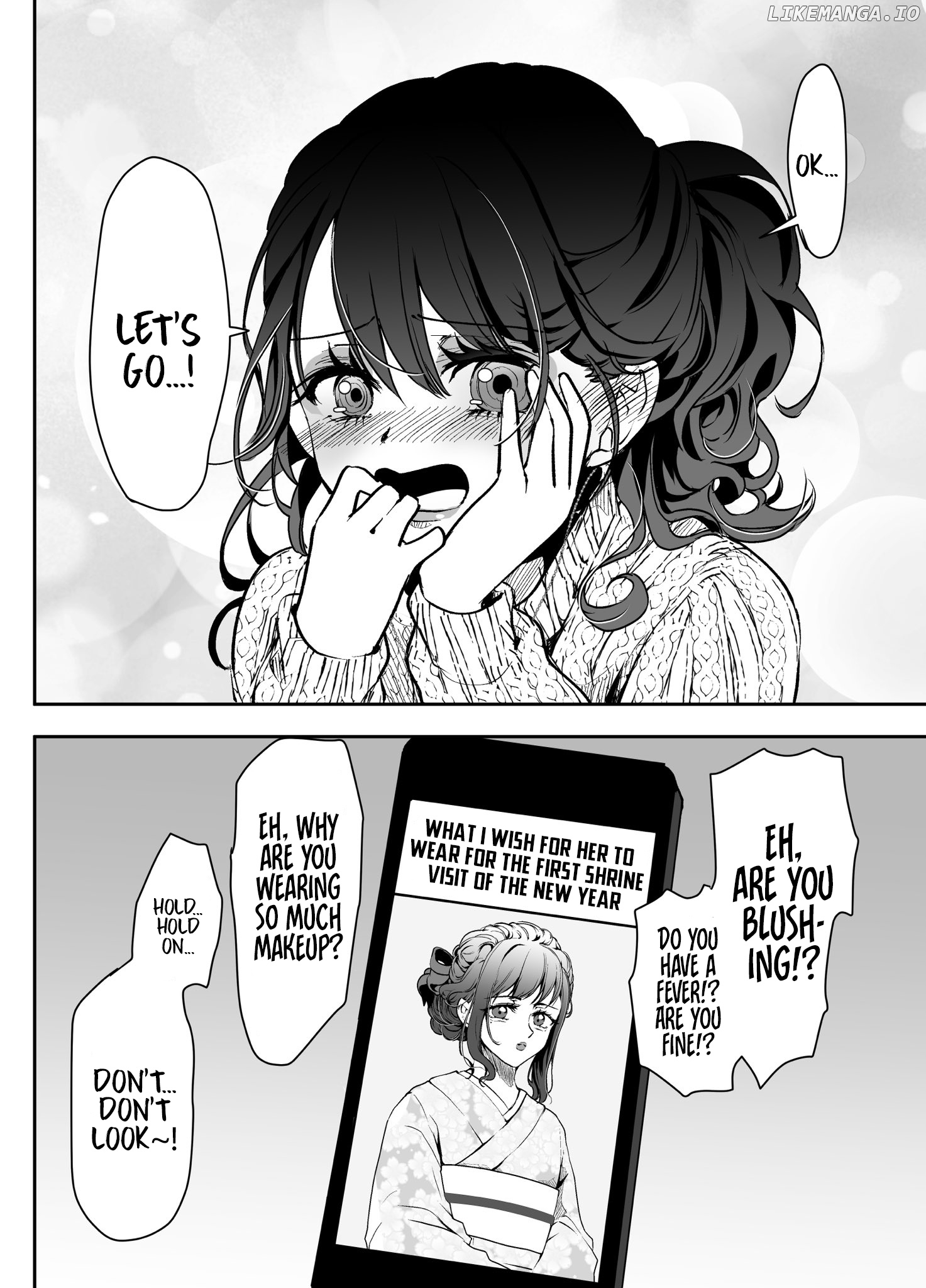 My Yandere Girlfriend Won't Let Me Rest in Peace chapter 24.5 - page 4