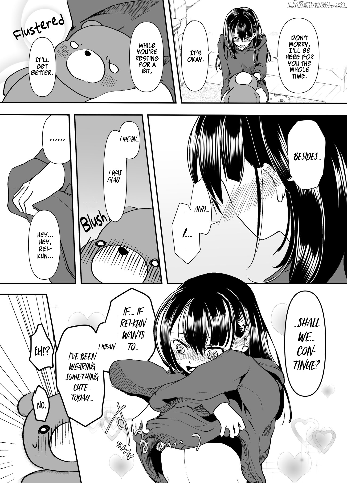 My Yandere Girlfriend Won't Let Me Rest in Peace chapter 19 - page 3