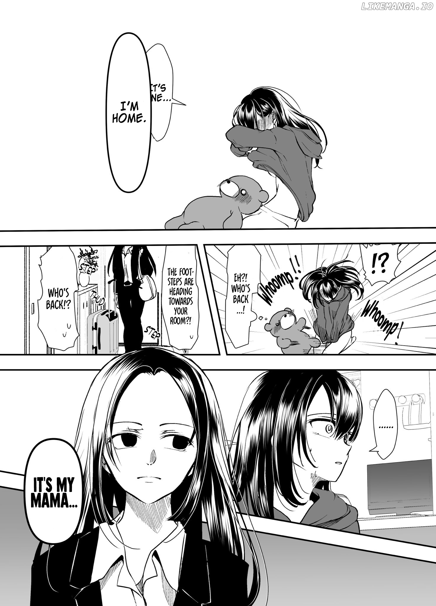 My Yandere Girlfriend Won't Let Me Rest in Peace chapter 19 - page 4
