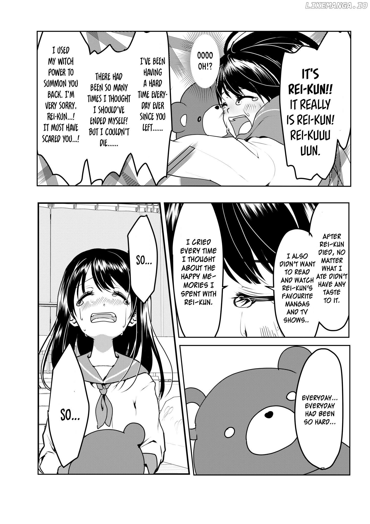 My Yandere Girlfriend Won't Let Me Rest in Peace chapter 2 - page 2