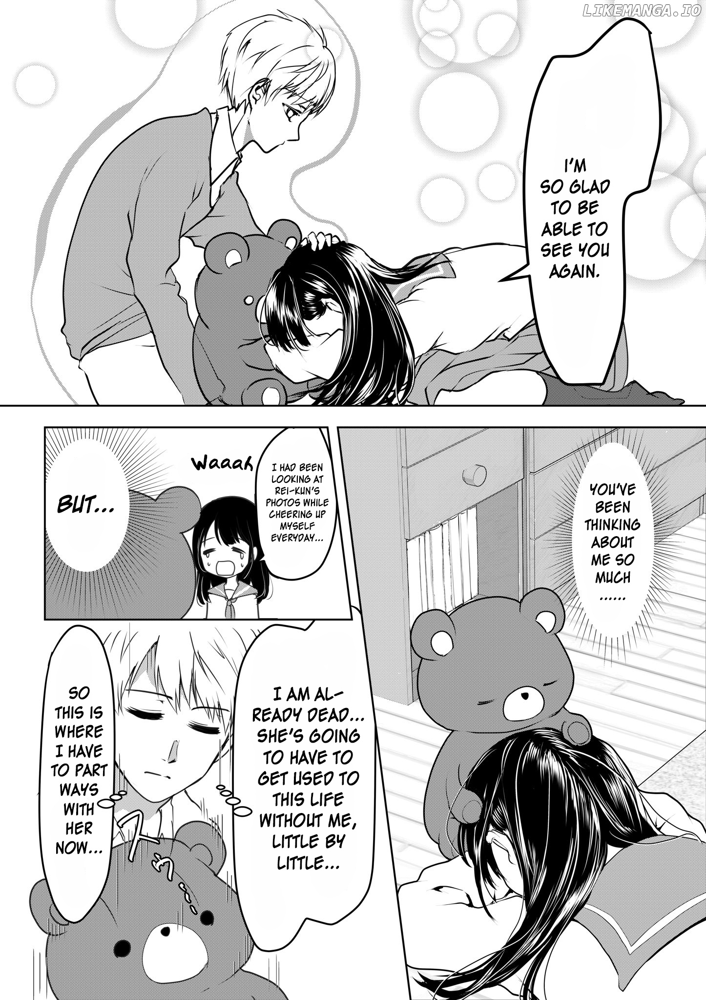 My Yandere Girlfriend Won't Let Me Rest in Peace chapter 2 - page 3