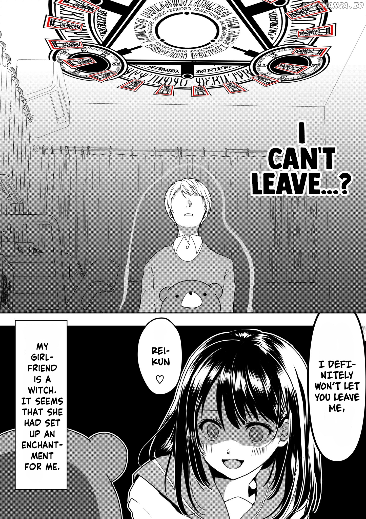 My Yandere Girlfriend Won't Let Me Rest in Peace chapter 2 - page 4