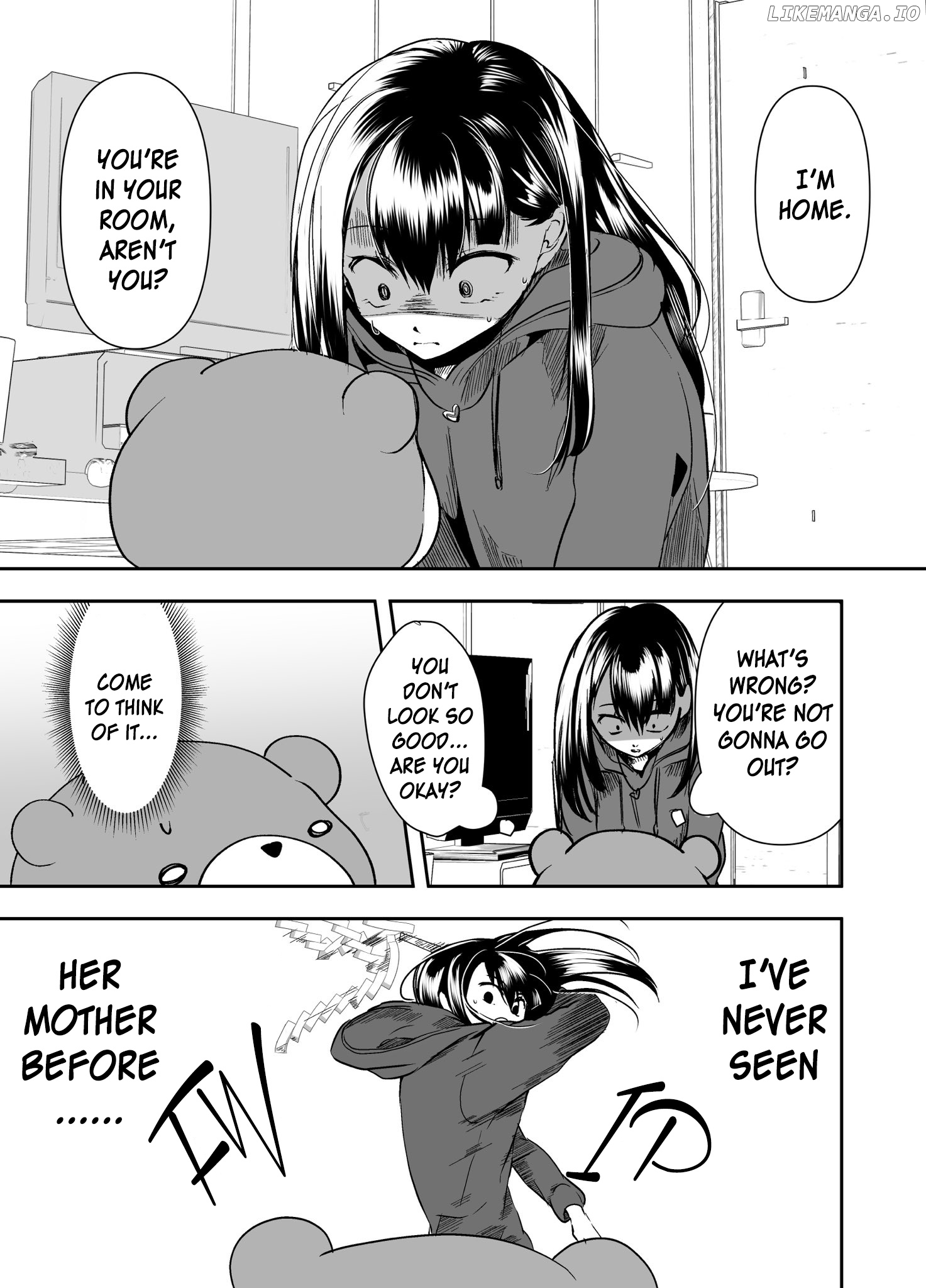 My Yandere Girlfriend Won't Let Me Rest in Peace chapter 20 - page 1