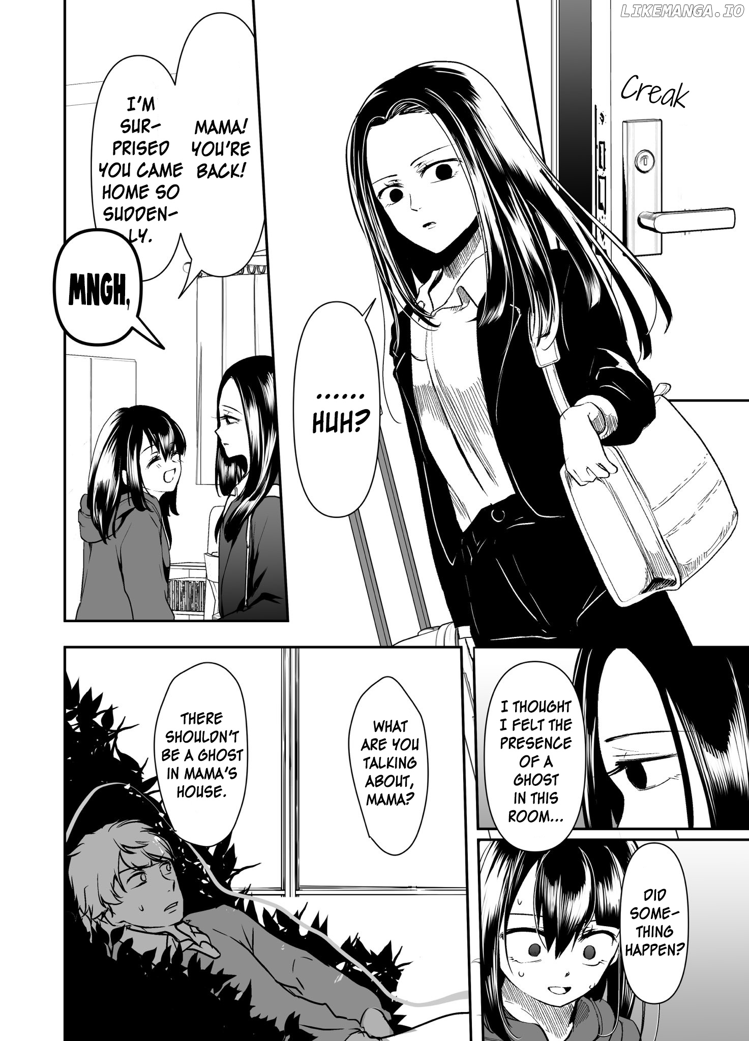 My Yandere Girlfriend Won't Let Me Rest in Peace chapter 20 - page 2
