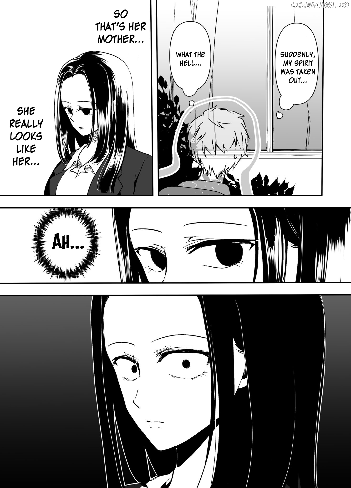 My Yandere Girlfriend Won't Let Me Rest in Peace chapter 20 - page 3