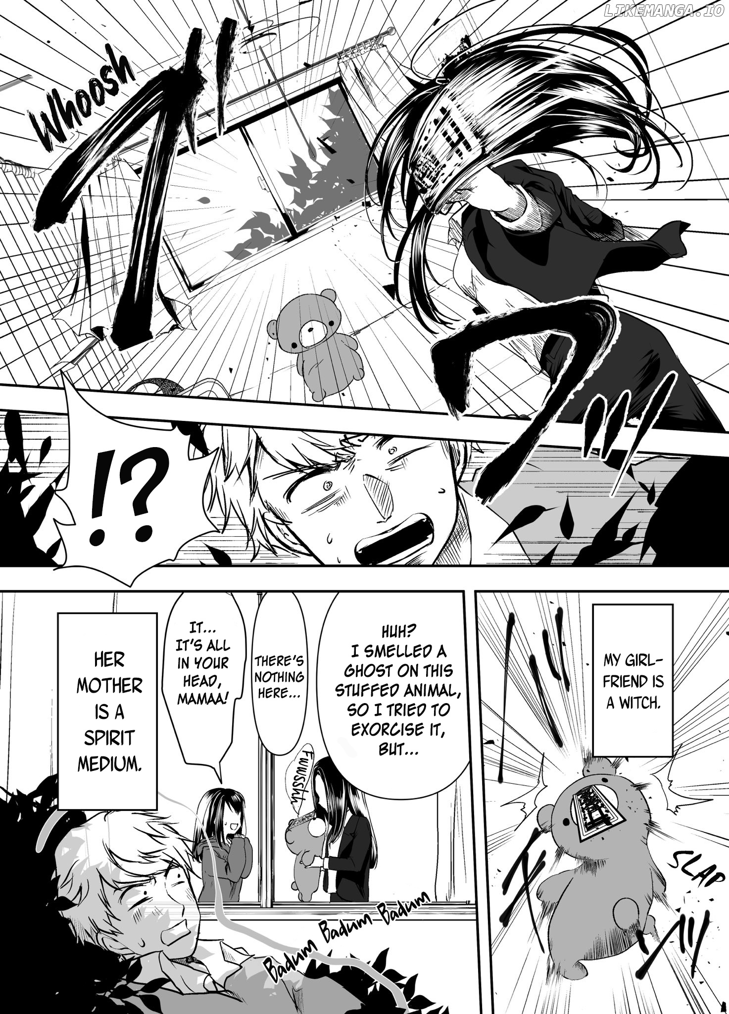 My Yandere Girlfriend Won't Let Me Rest in Peace chapter 20 - page 4