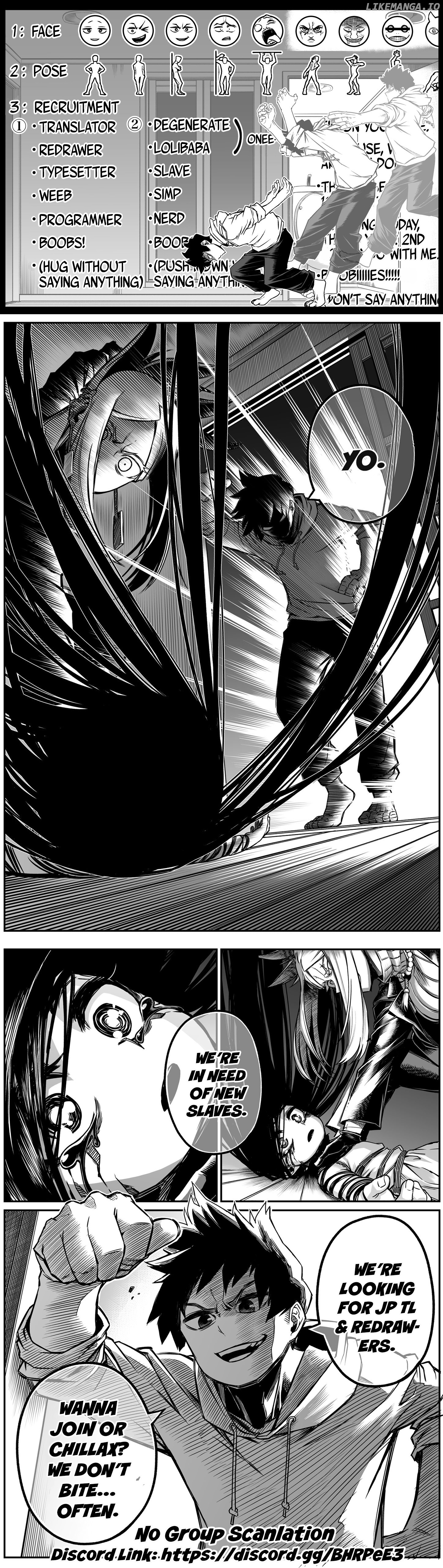 My Yandere Girlfriend Won't Let Me Rest in Peace chapter 20 - page 8