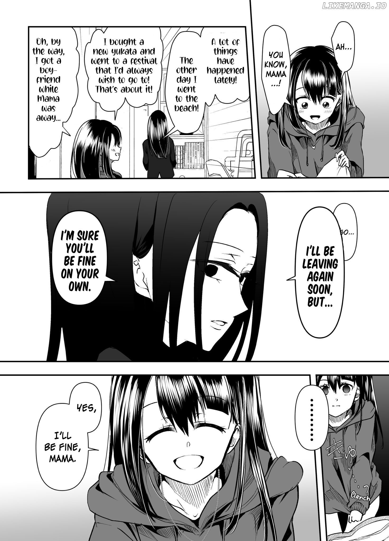 My Yandere Girlfriend Won't Let Me Rest in Peace chapter 21 - page 2