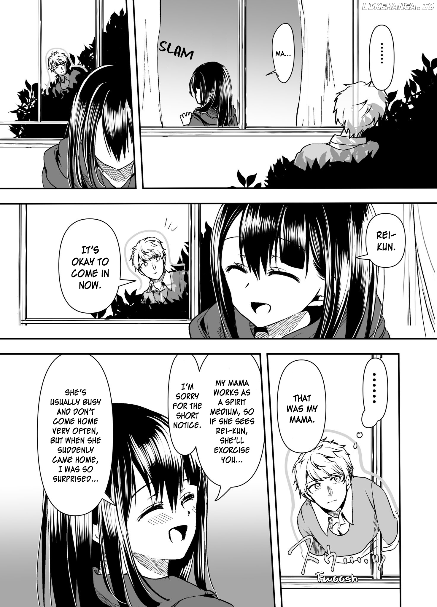 My Yandere Girlfriend Won't Let Me Rest in Peace chapter 21 - page 3