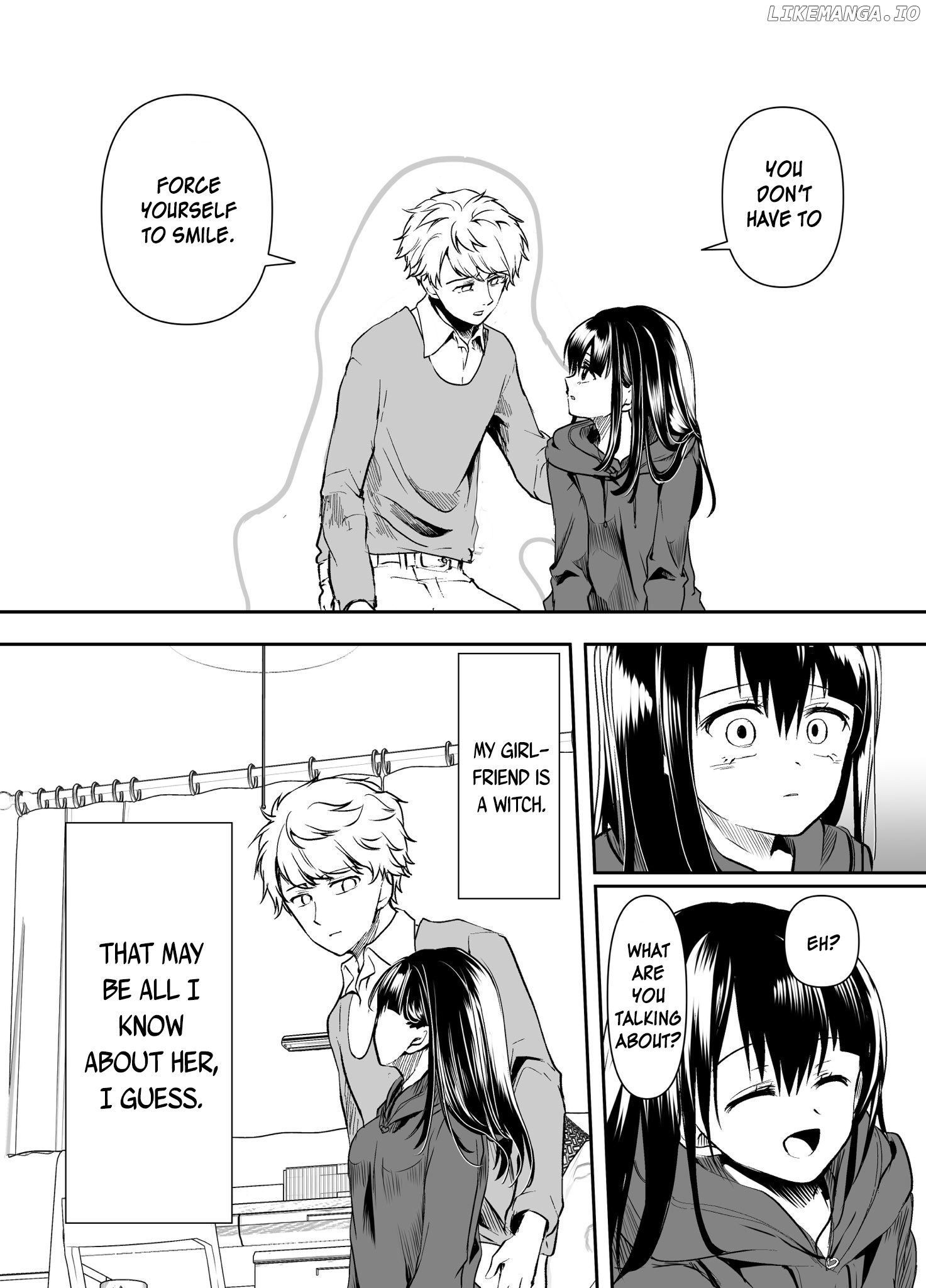 My Yandere Girlfriend Won't Let Me Rest in Peace chapter 21 - page 4