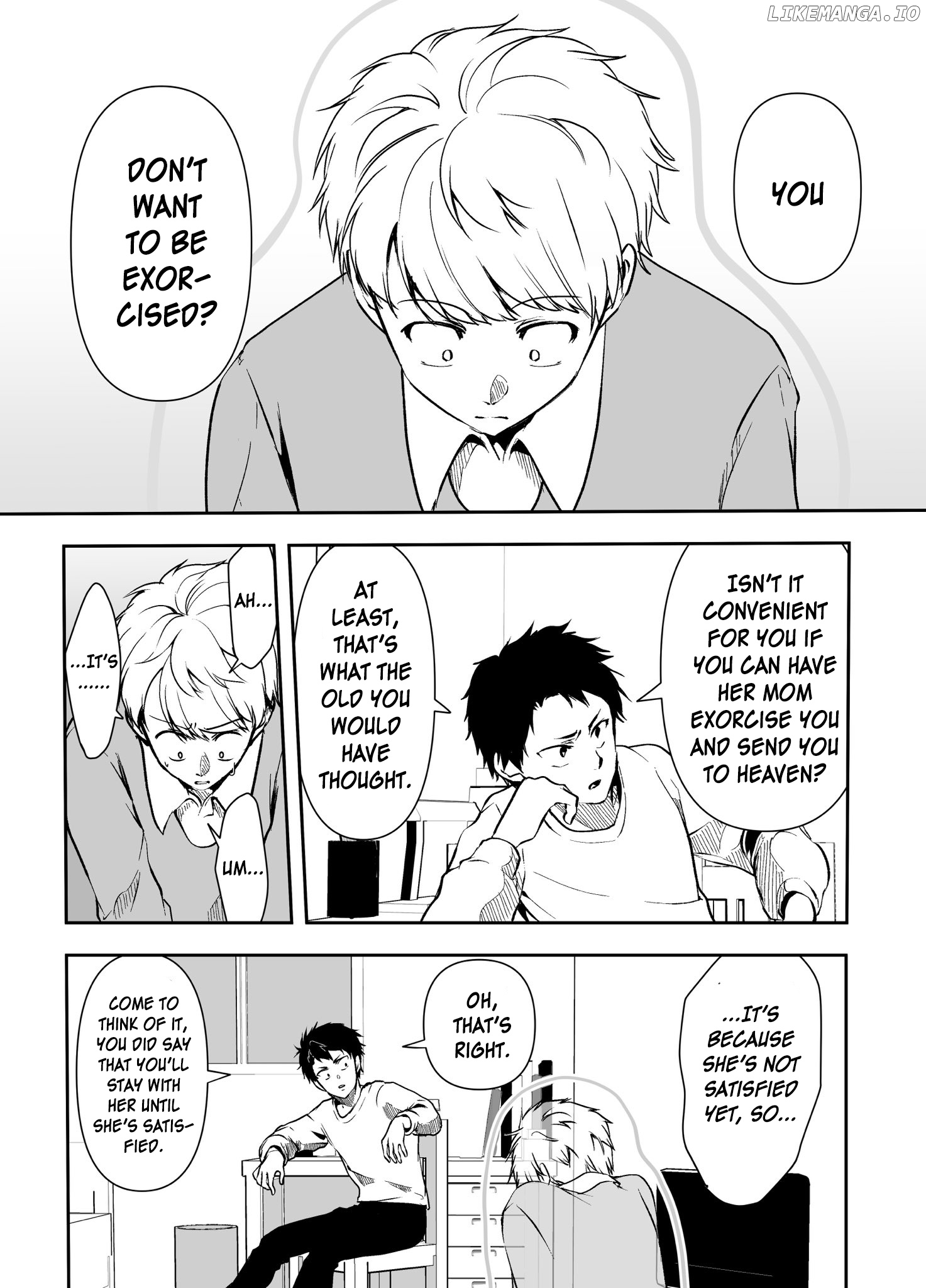 My Yandere Girlfriend Won't Let Me Rest in Peace chapter 22 - page 2