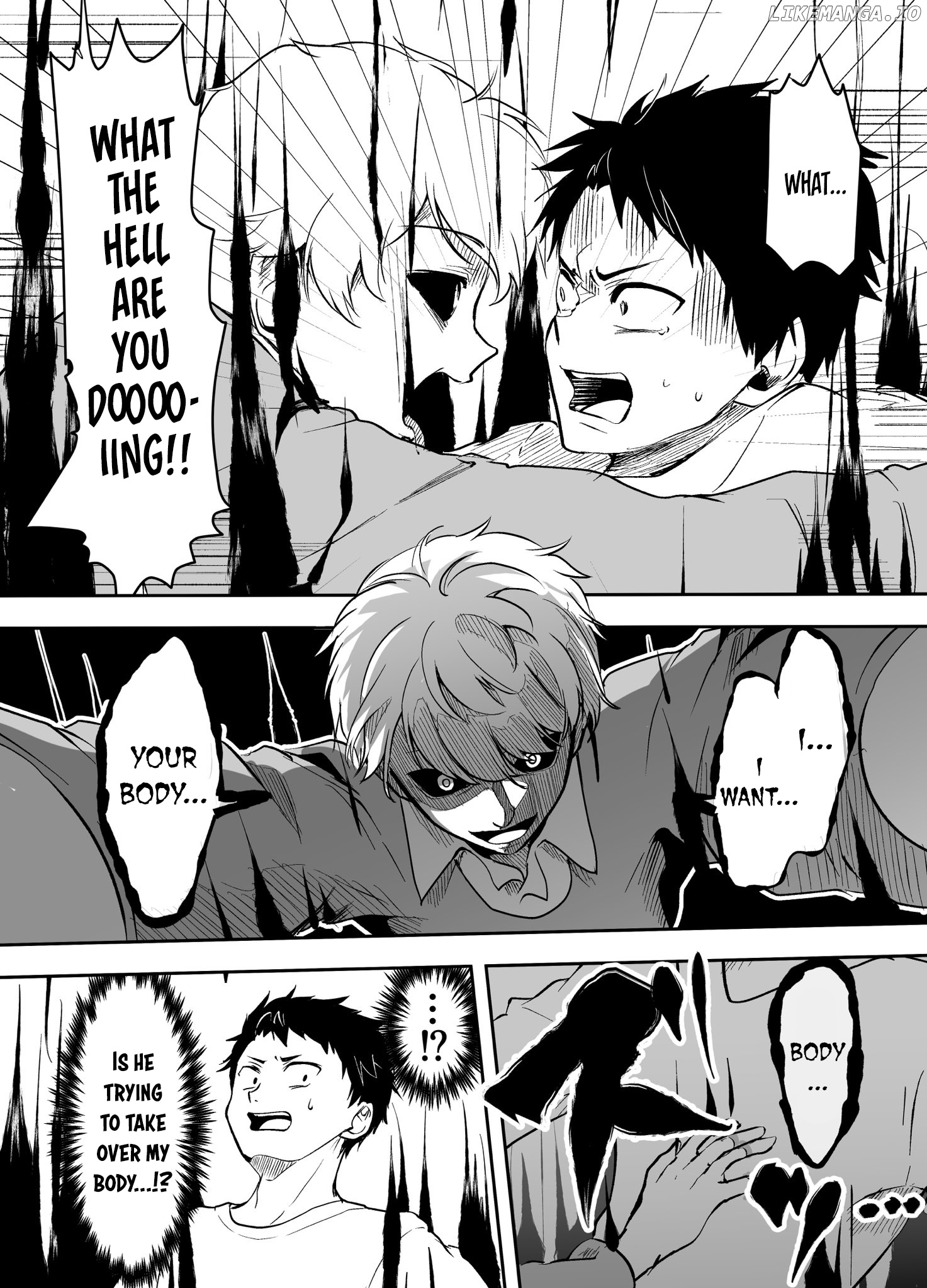 My Yandere Girlfriend Won't Let Me Rest in Peace chapter 23 - page 2