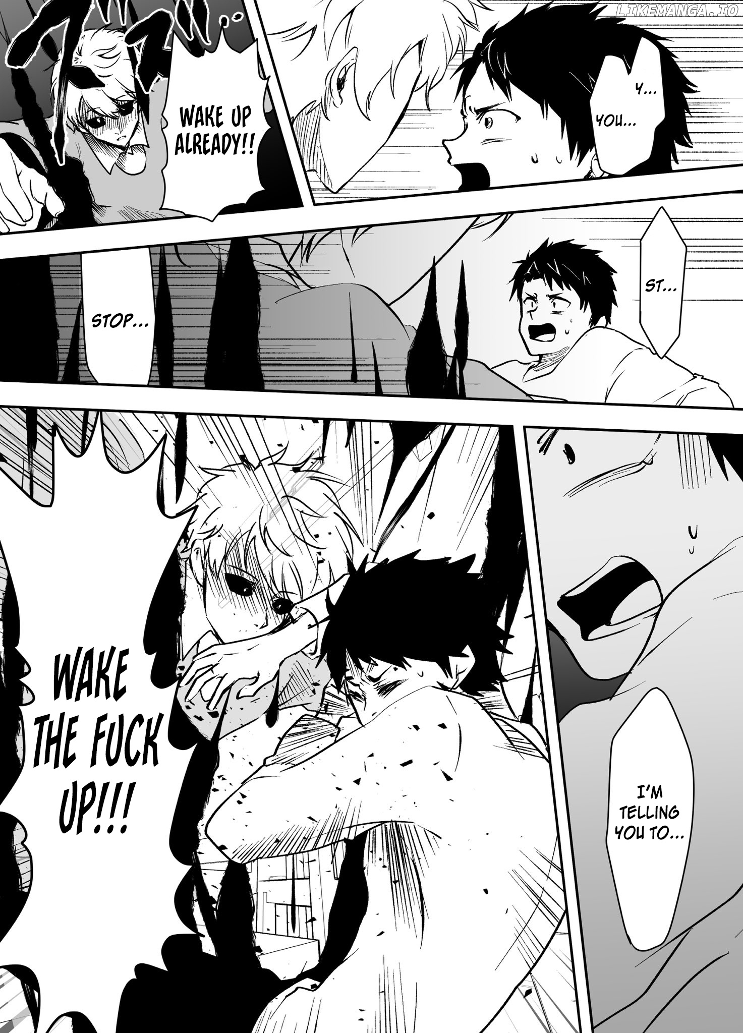 My Yandere Girlfriend Won't Let Me Rest in Peace chapter 23 - page 3