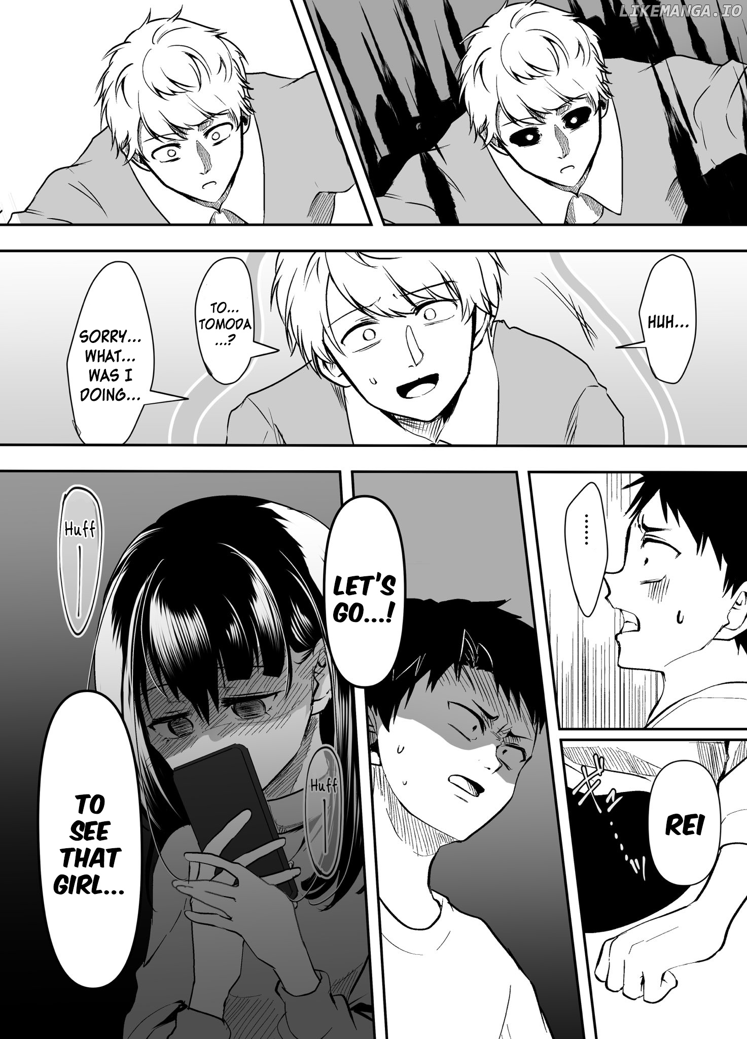 My Yandere Girlfriend Won't Let Me Rest in Peace chapter 23 - page 4