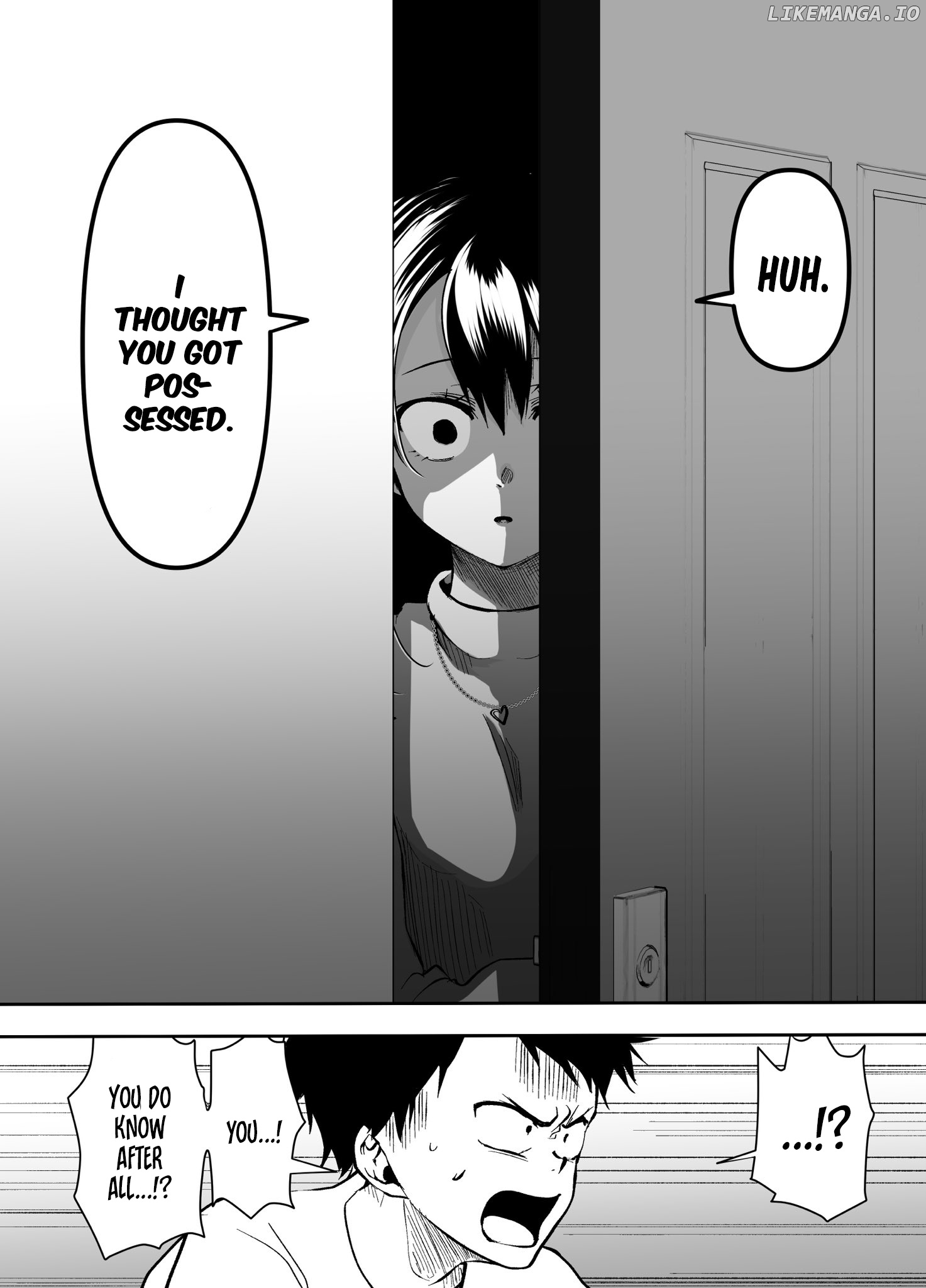 My Yandere Girlfriend Won't Let Me Rest in Peace chapter 24 - page 3