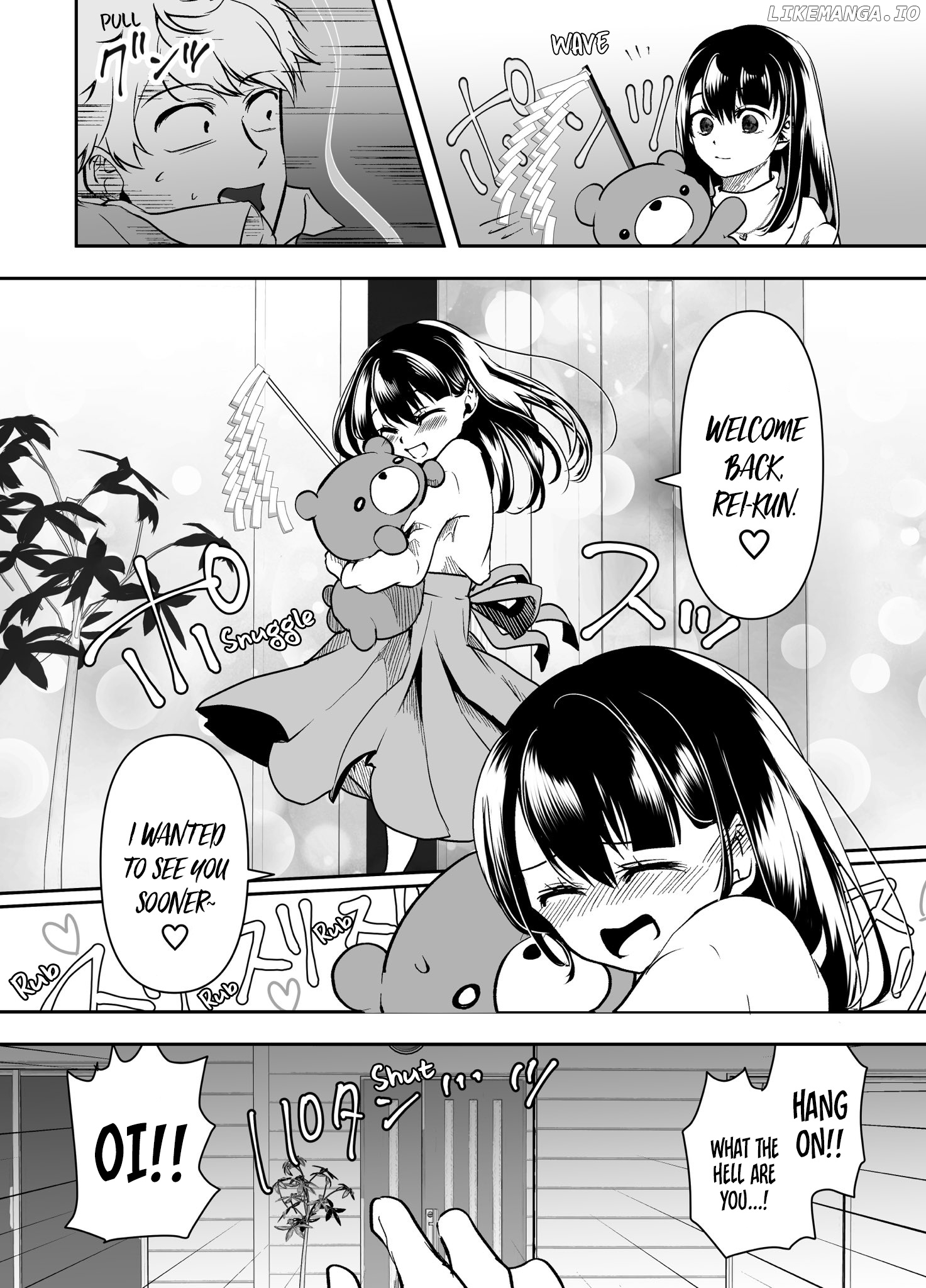 My Yandere Girlfriend Won't Let Me Rest in Peace chapter 24 - page 4