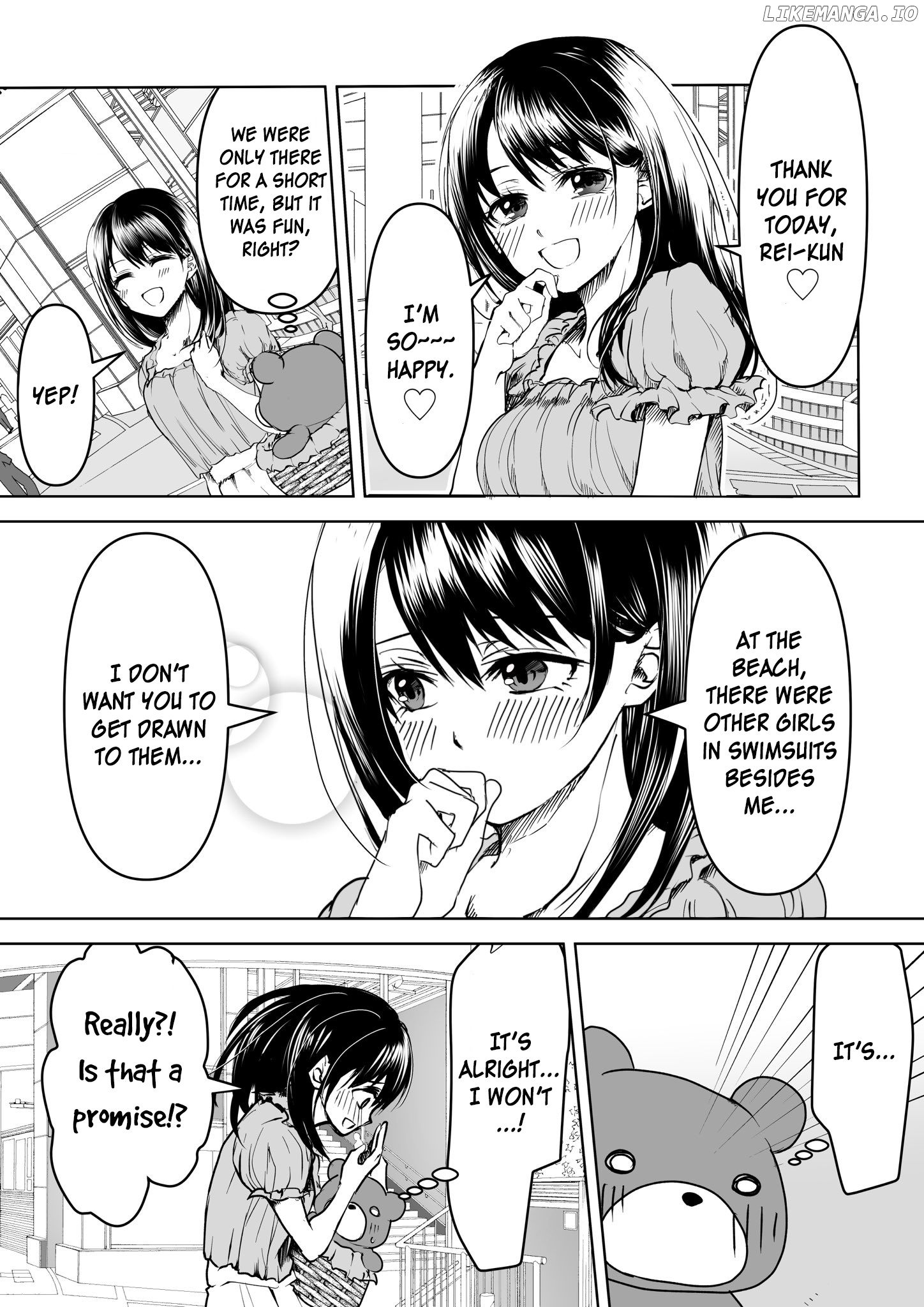 My Yandere Girlfriend Won't Let Me Rest in Peace chapter 9 - page 1