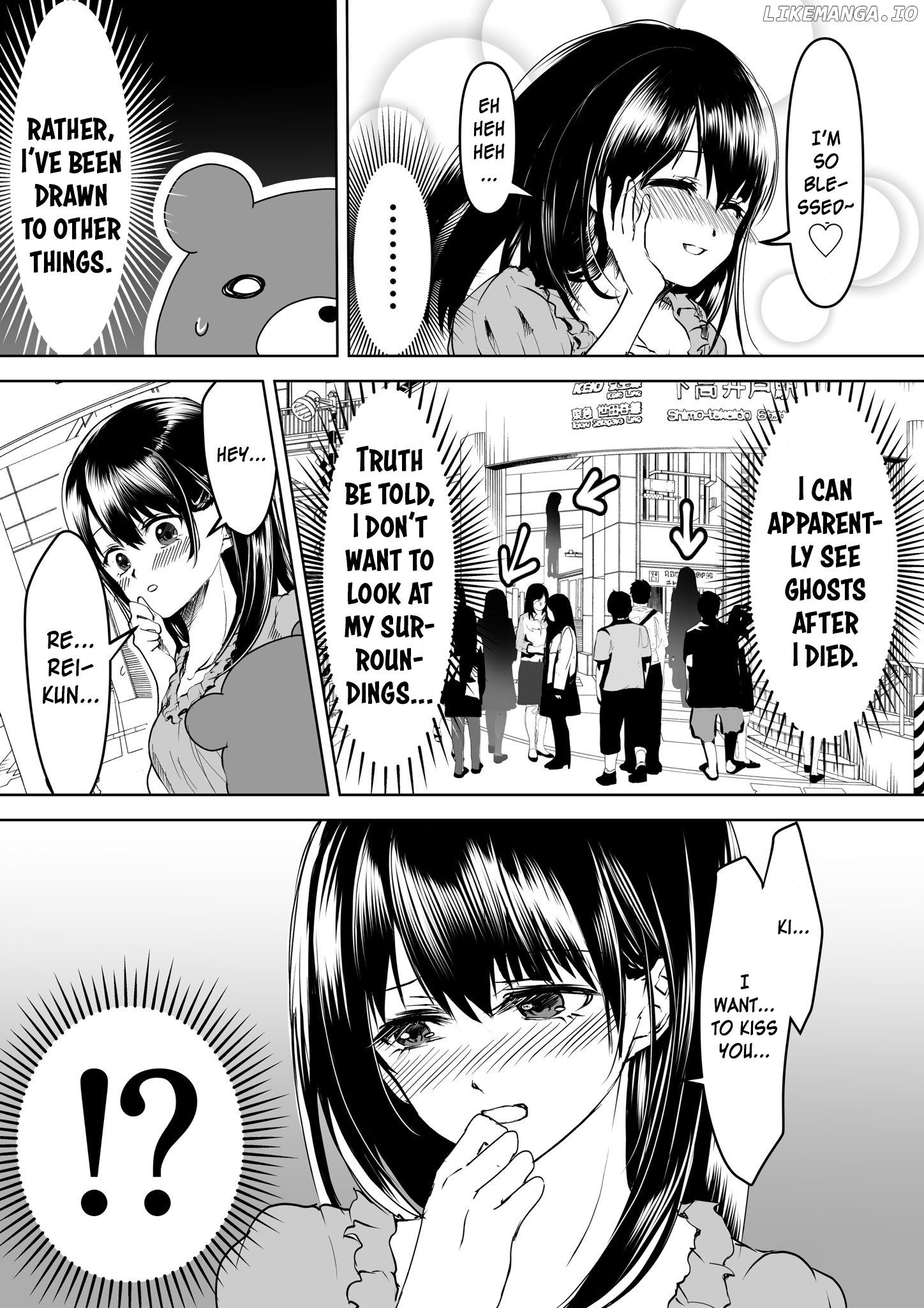 My Yandere Girlfriend Won't Let Me Rest in Peace chapter 9 - page 2