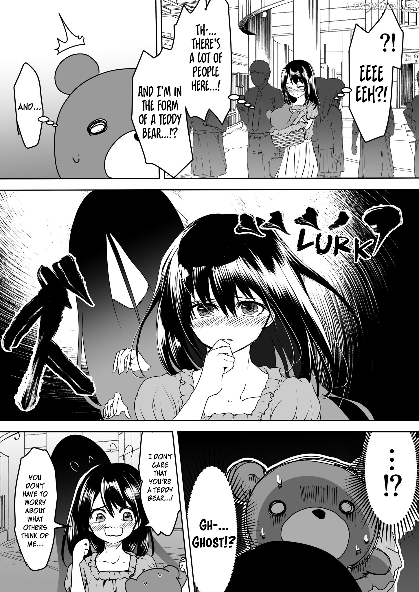 My Yandere Girlfriend Won't Let Me Rest in Peace chapter 9 - page 3