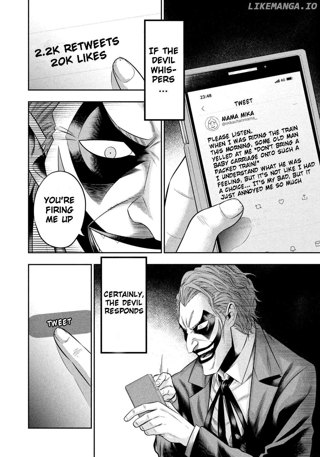 One Operation Joker chapter 8.1 - page 2