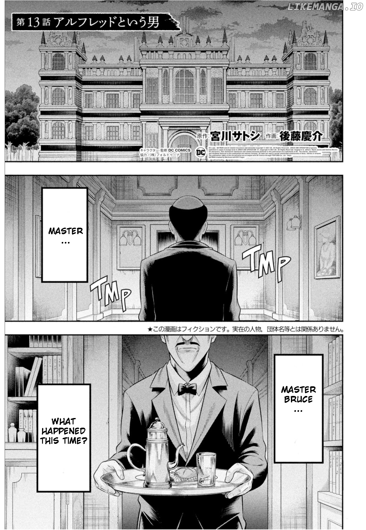 One Operation Joker chapter 13 - page 1