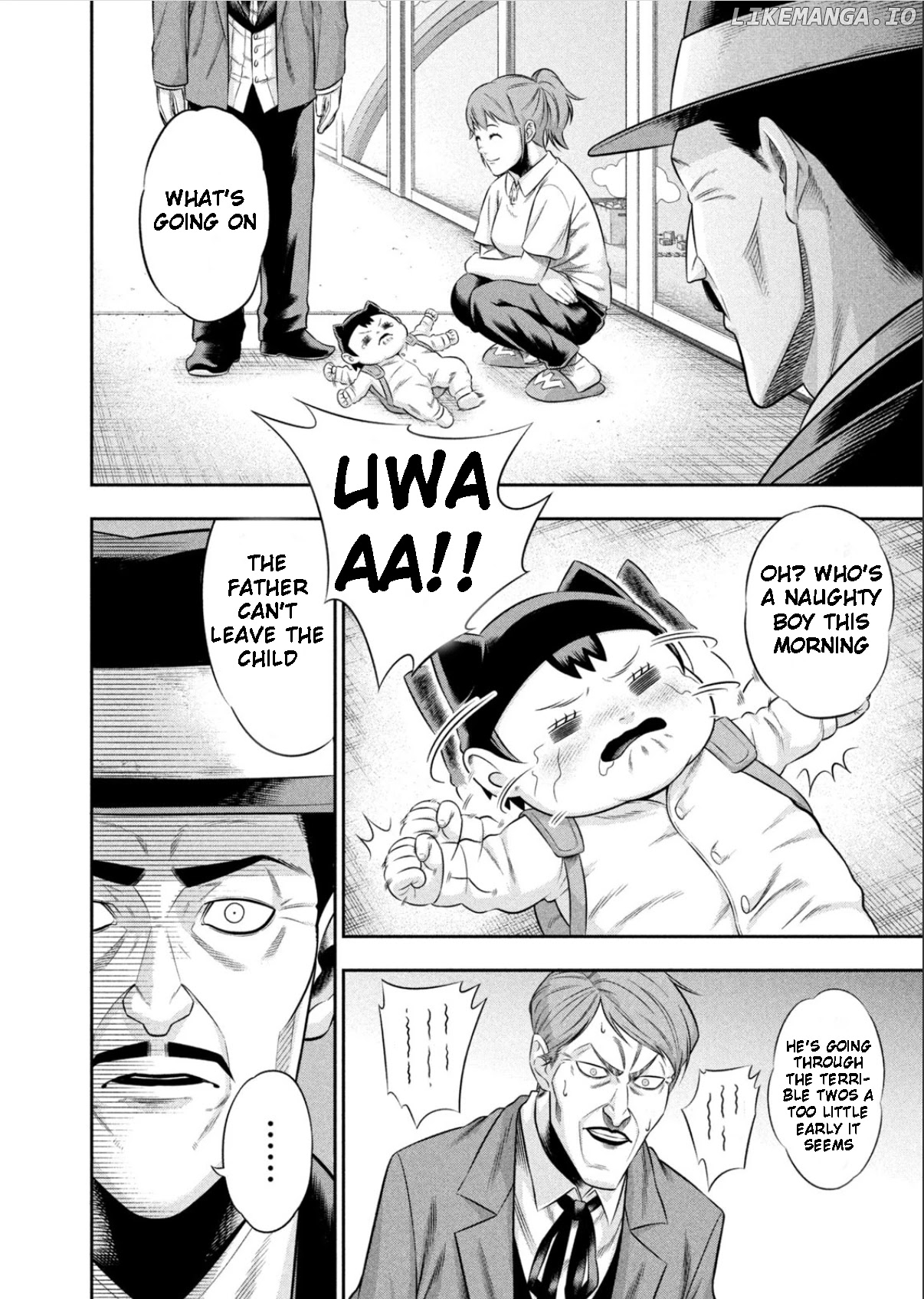 One Operation Joker chapter 13 - page 16