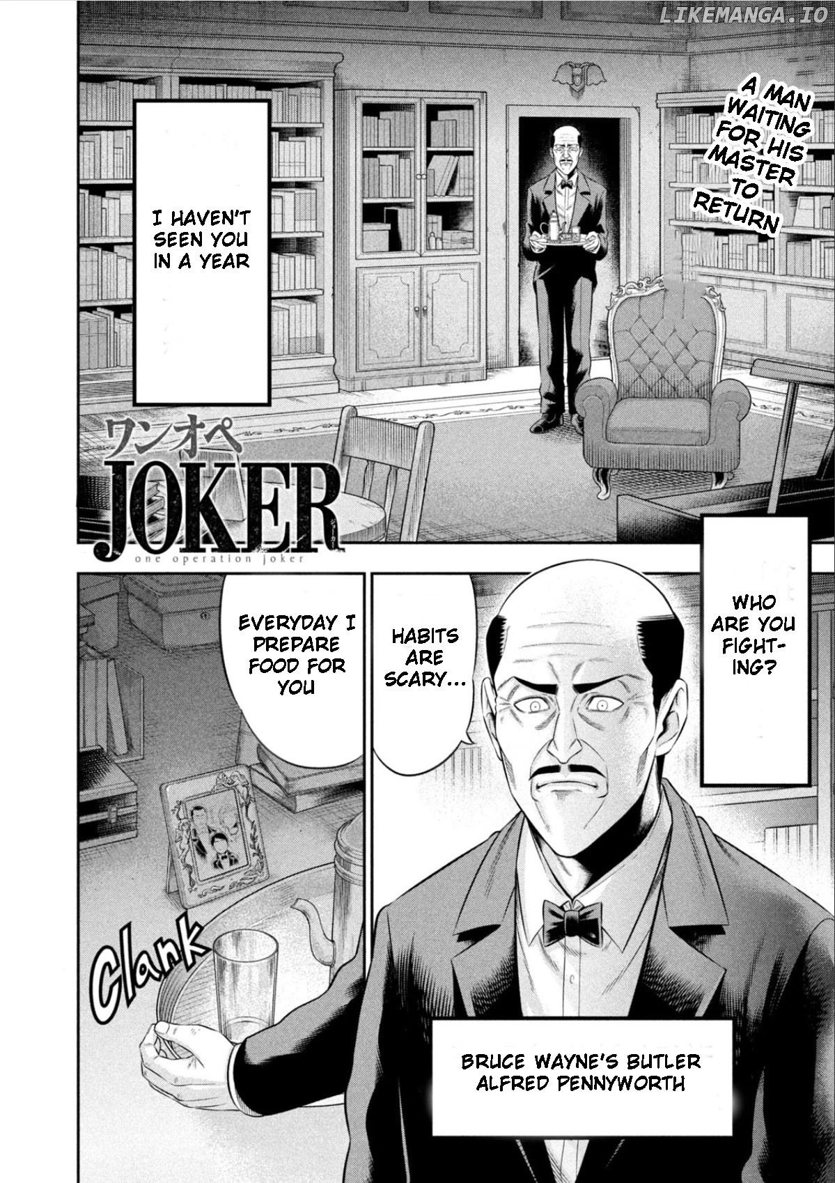 One Operation Joker chapter 13 - page 2