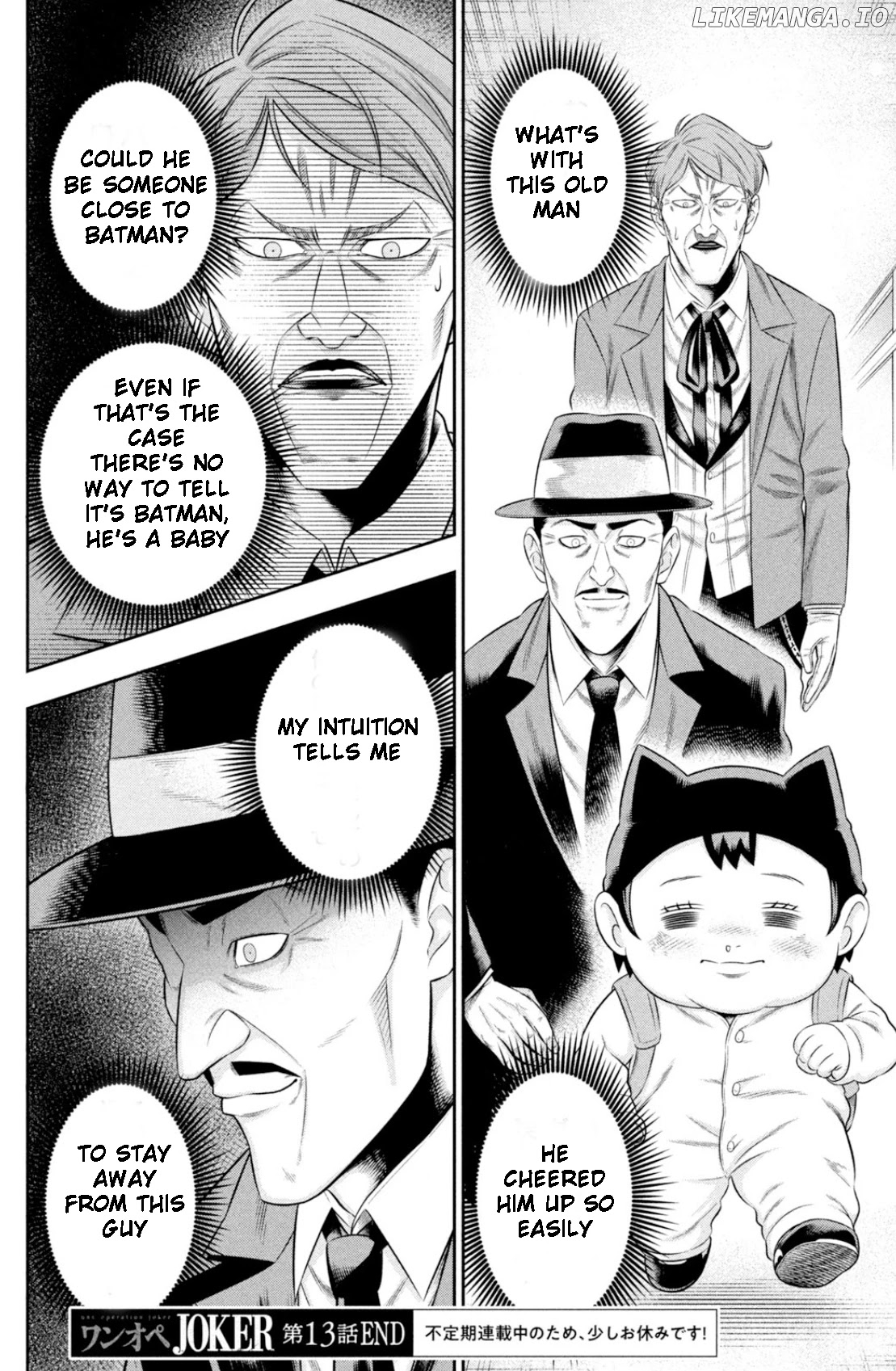 One Operation Joker chapter 13 - page 20