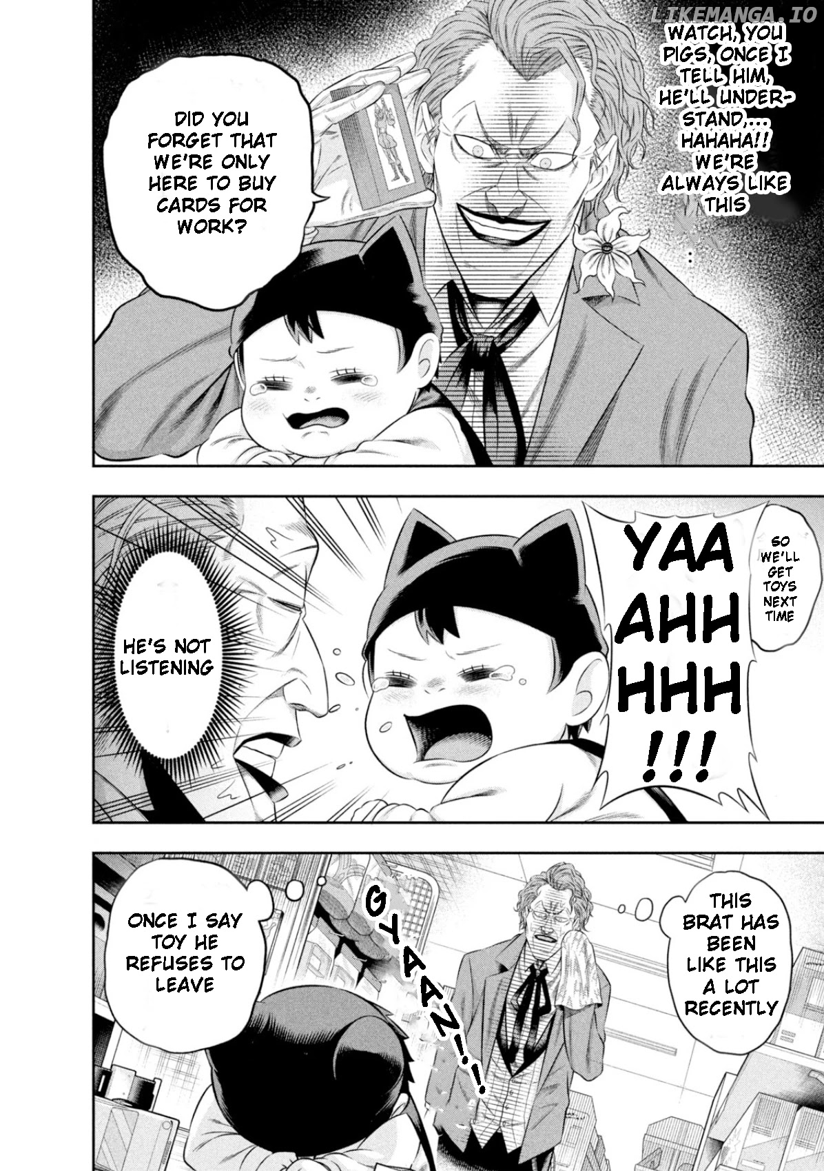 One Operation Joker chapter 13 - page 8