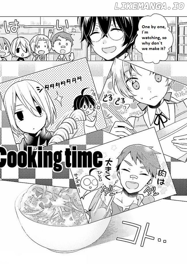 Saikyou no Kanteishi tte Dare no koto? ~Manpuku gohan de Isekai Seikatsu~ chapter 3 - page 16