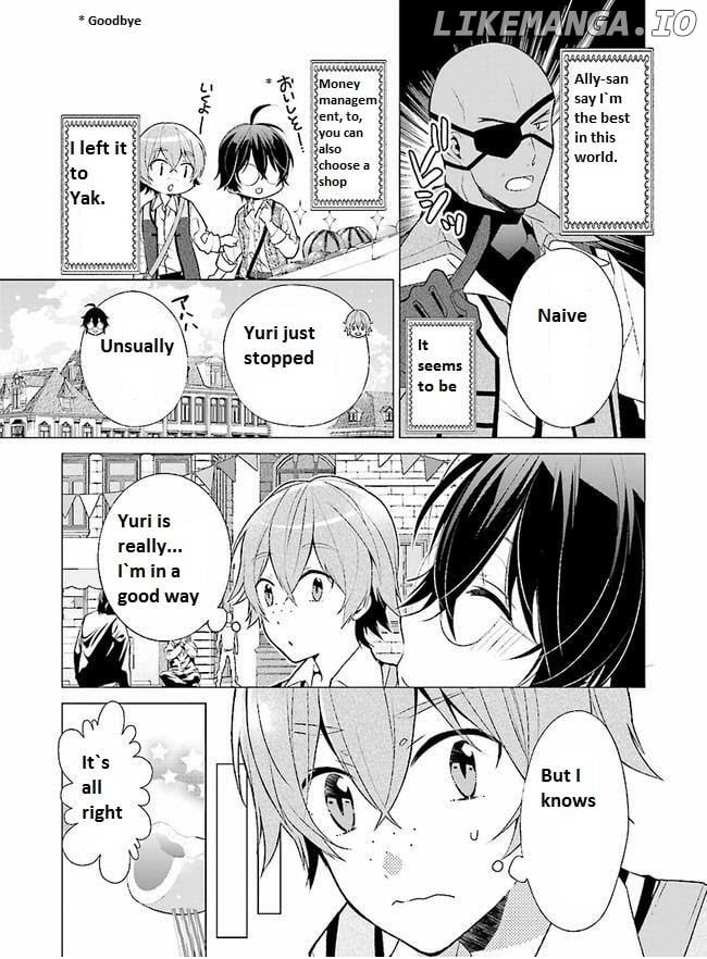 Saikyou no Kanteishi tte Dare no koto? ~Manpuku gohan de Isekai Seikatsu~ chapter 3 - page 2
